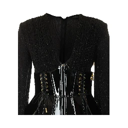 Elisabetta Franchi Dresses Black