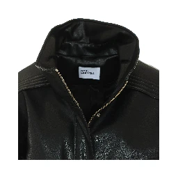 SELF PORTRAIT Coats Black