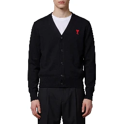 Ami de Coeur wool cardigan