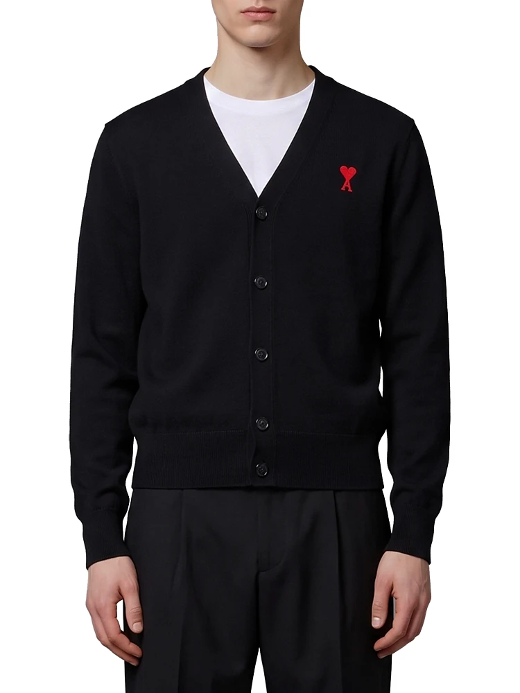 Ami de Coeur wool cardigan