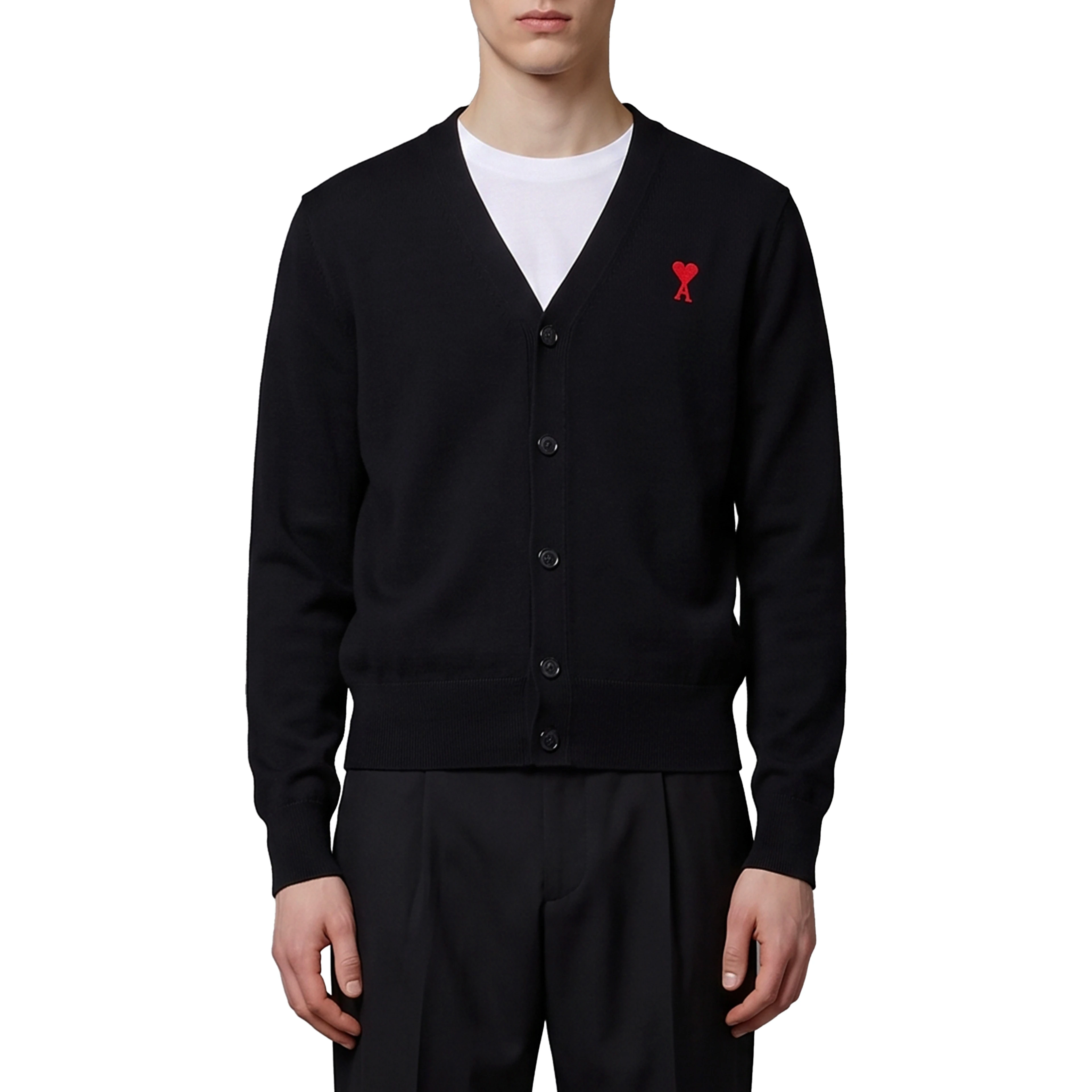 Ami de Coeur wool cardigan