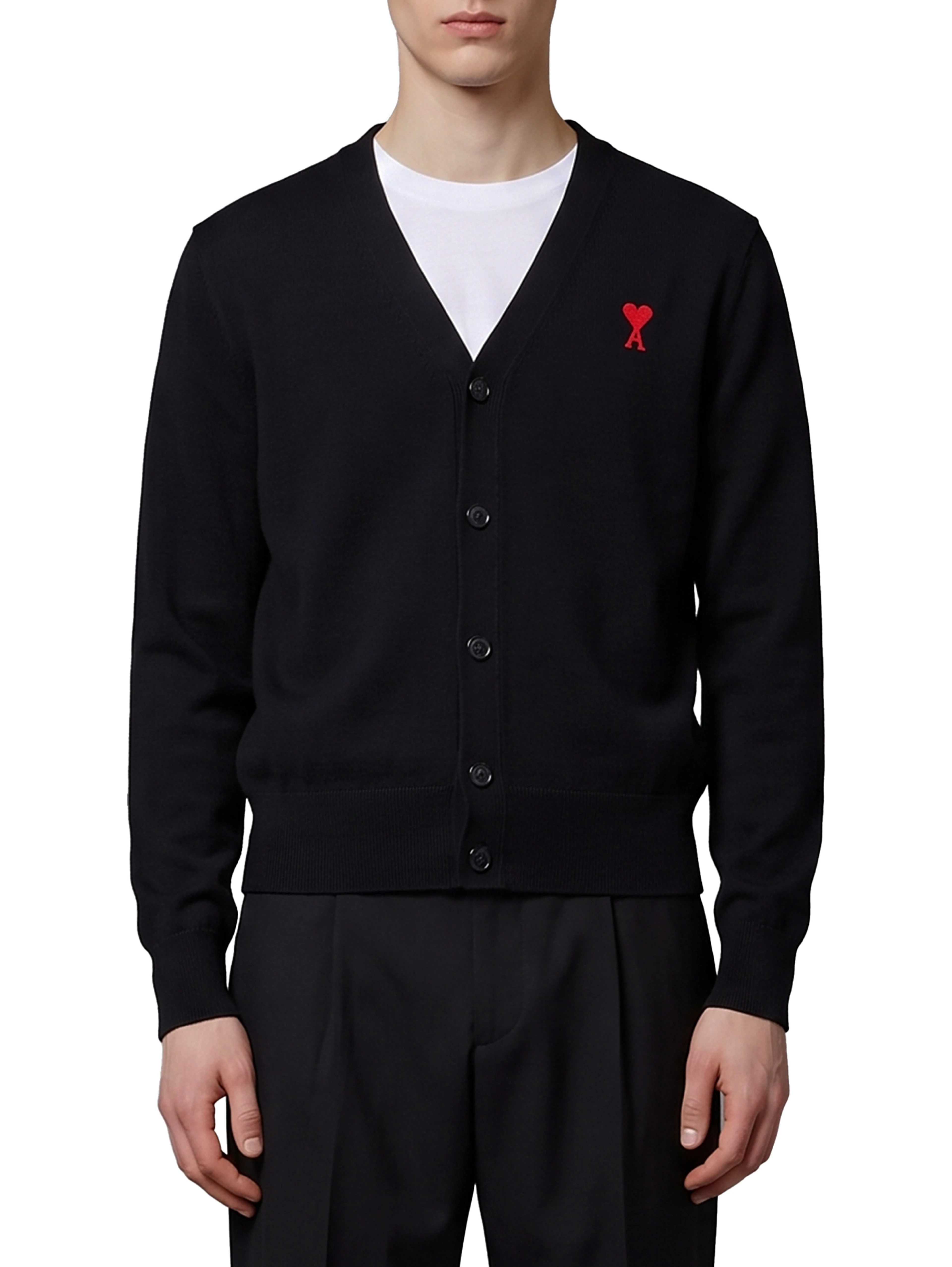 Ami de Coeur wool cardigan