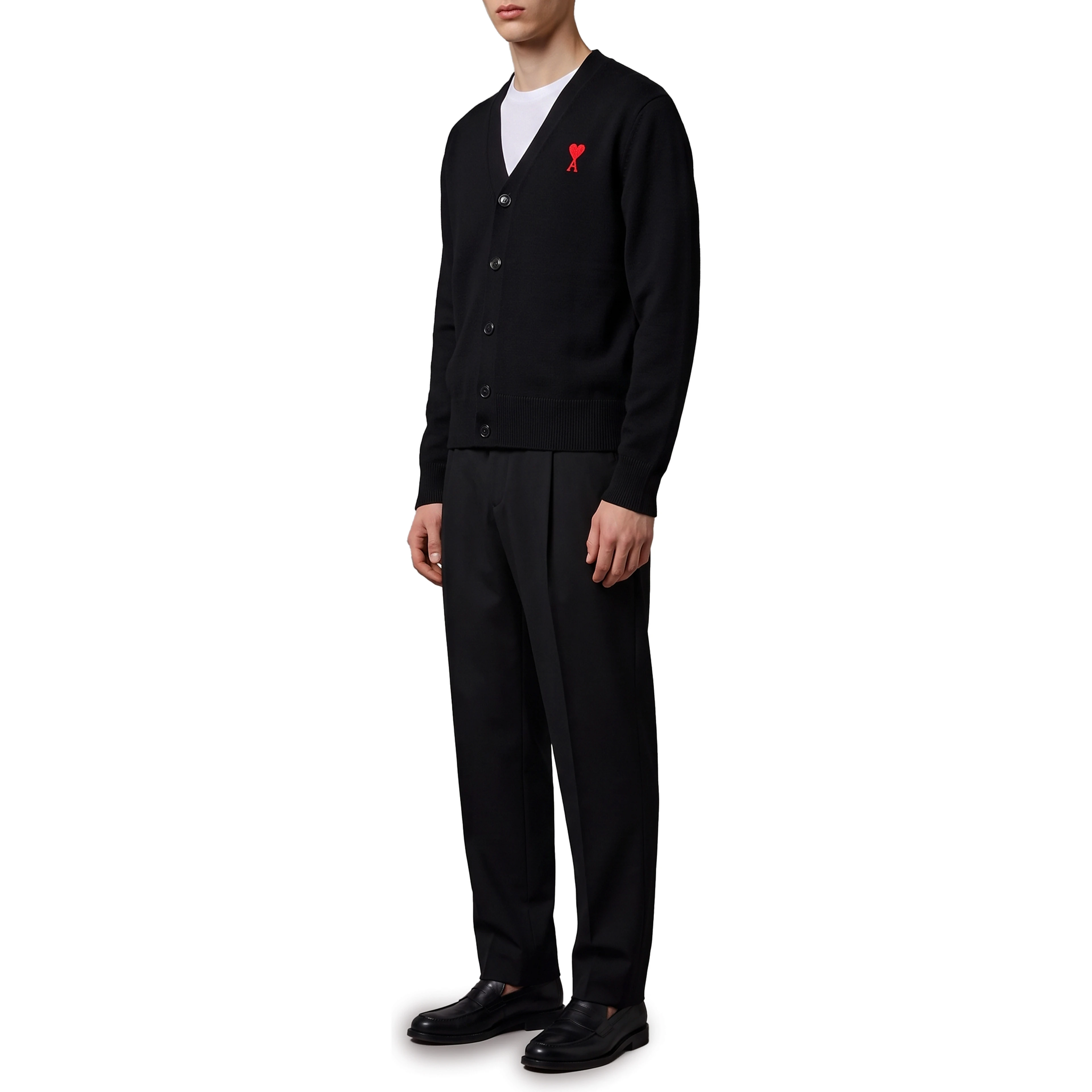 Ami de Coeur wool cardigan