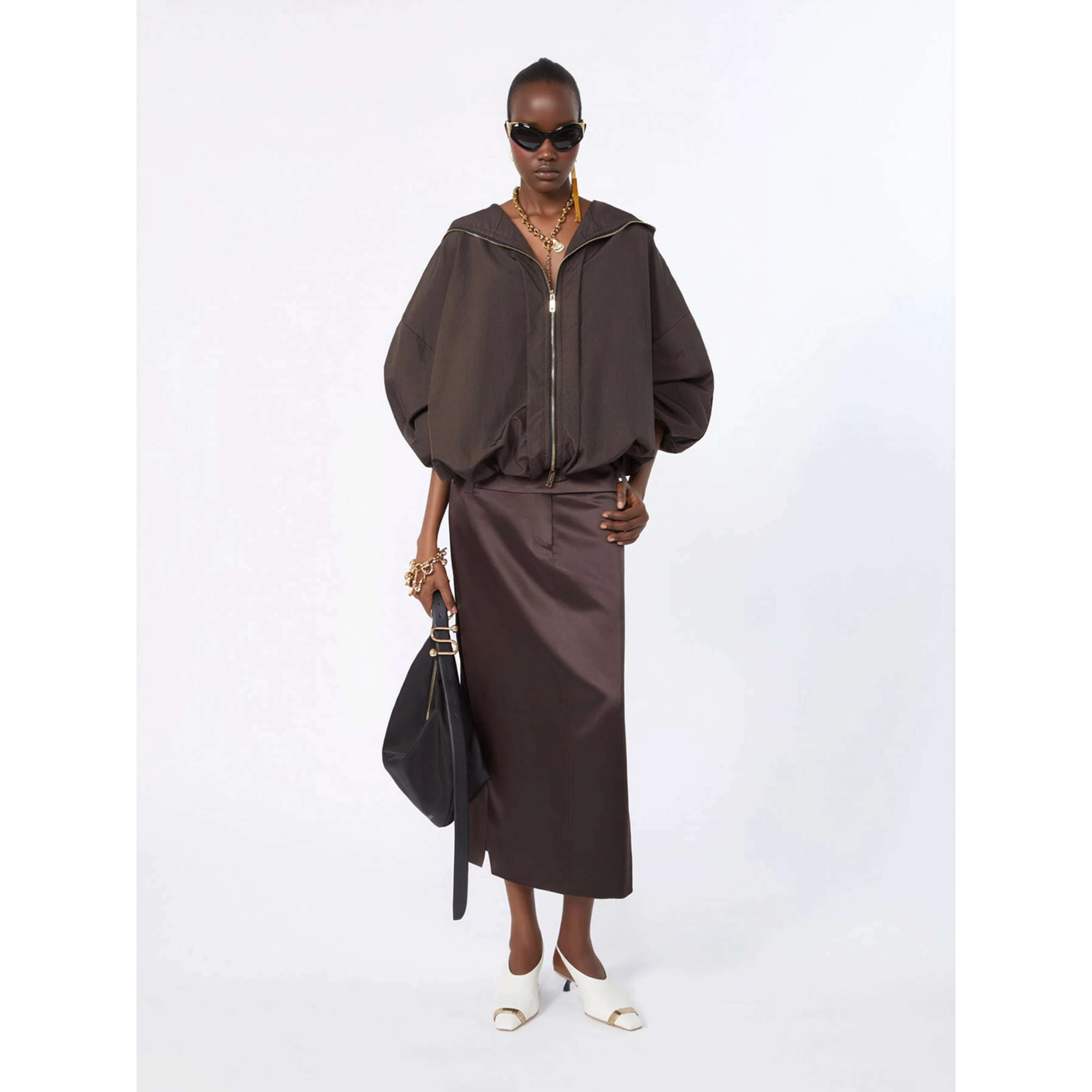 SPORTMAX SPXOBLARE skirt