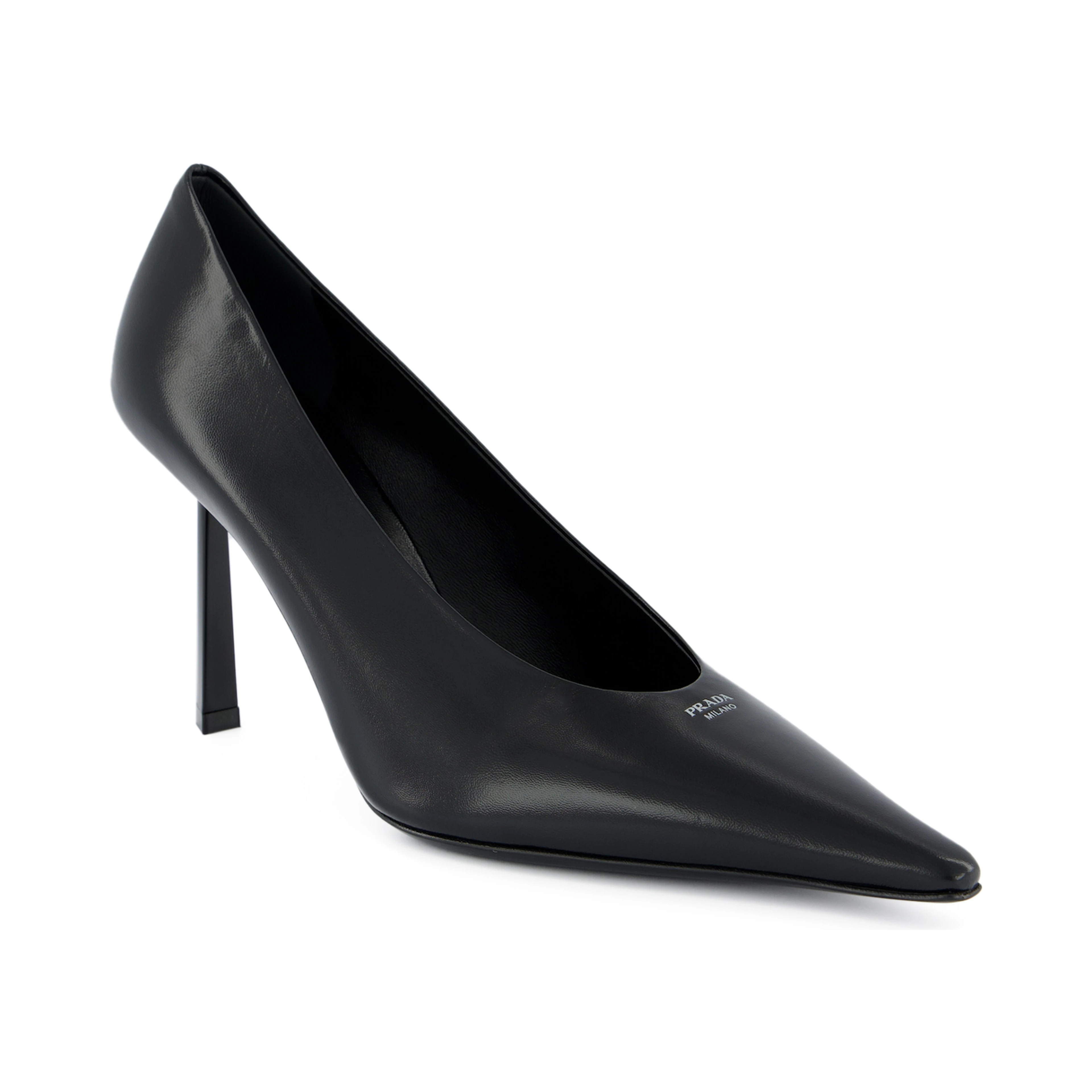 PRADA With Heel Black