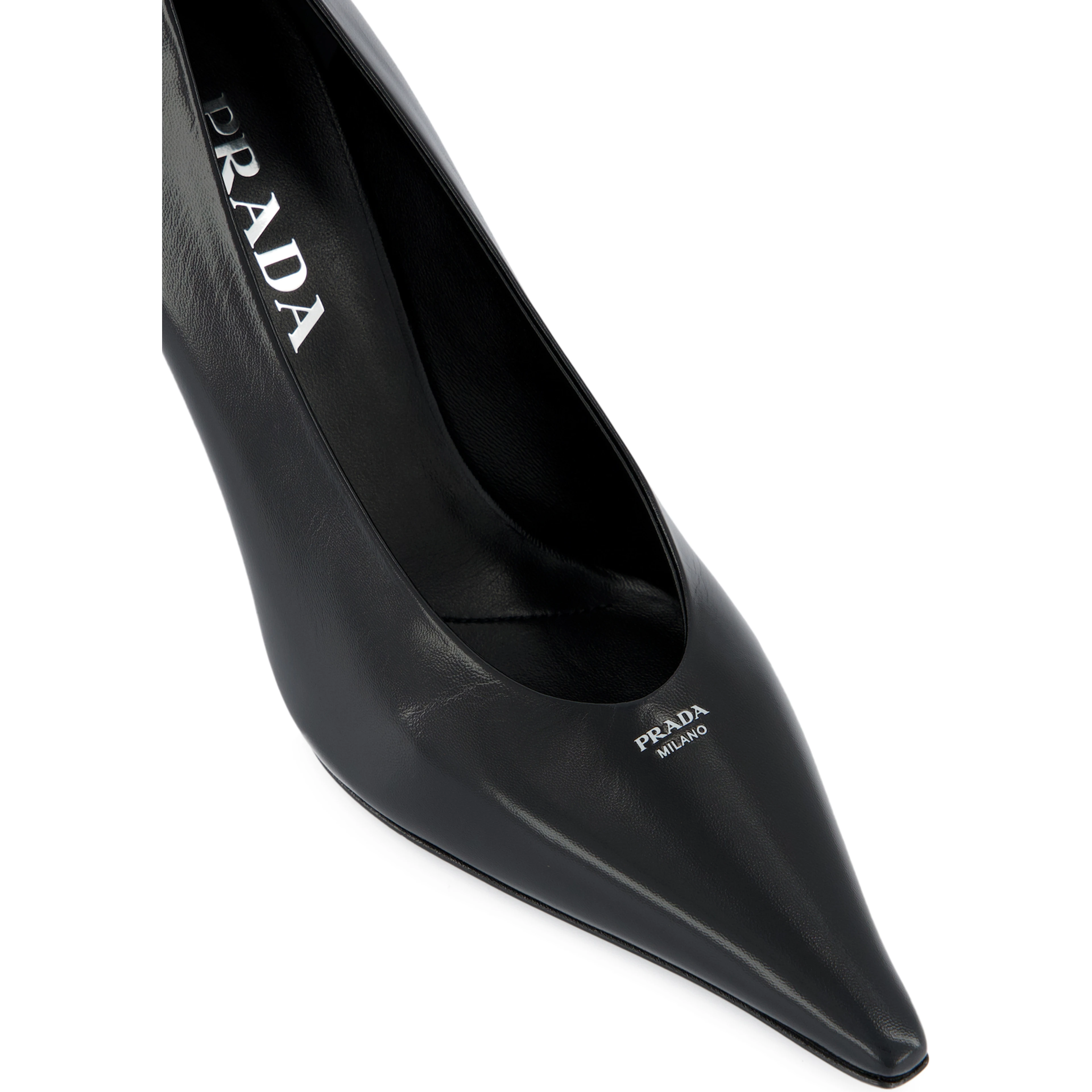 PRADA With Heel Black