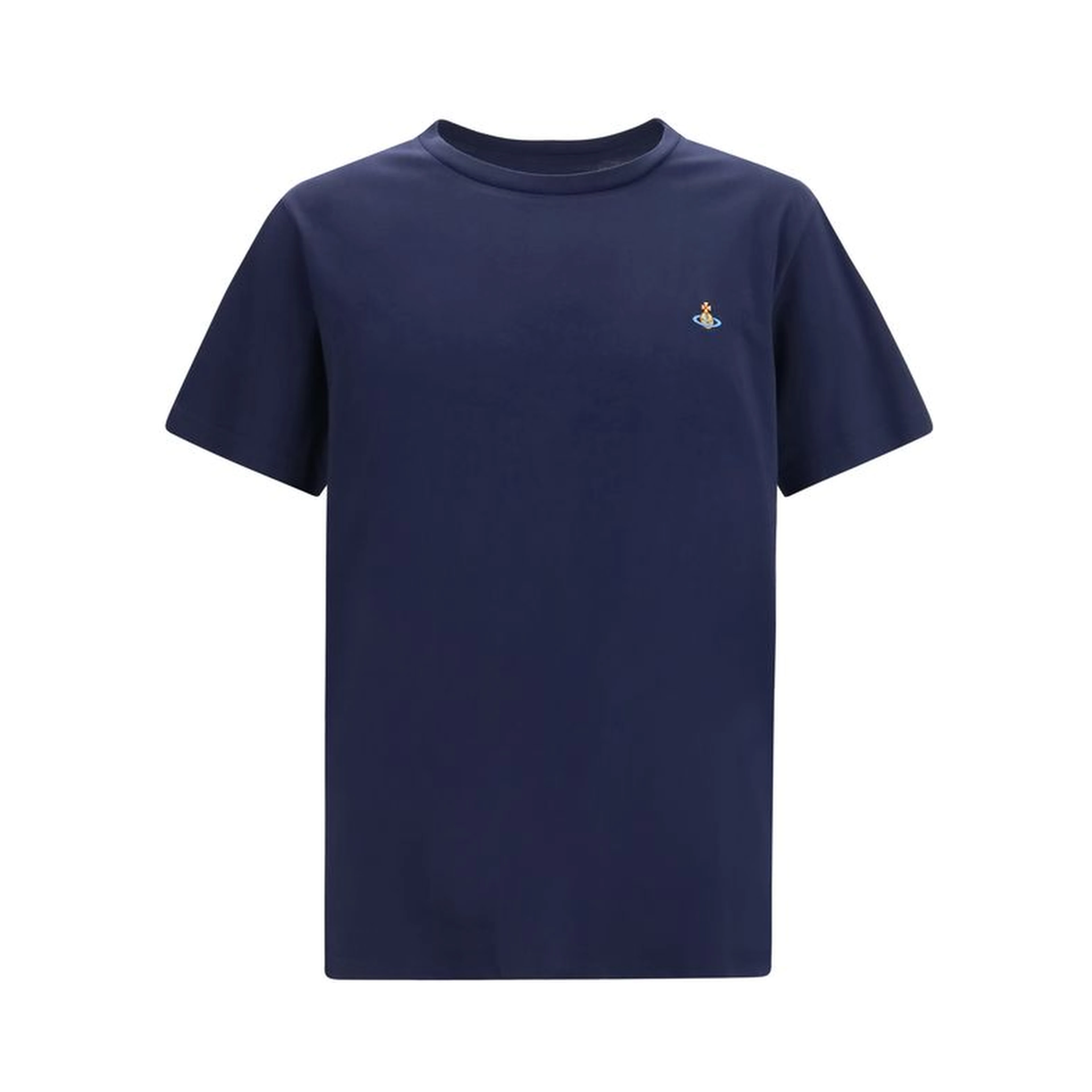 Blue Cotton T-Shirt