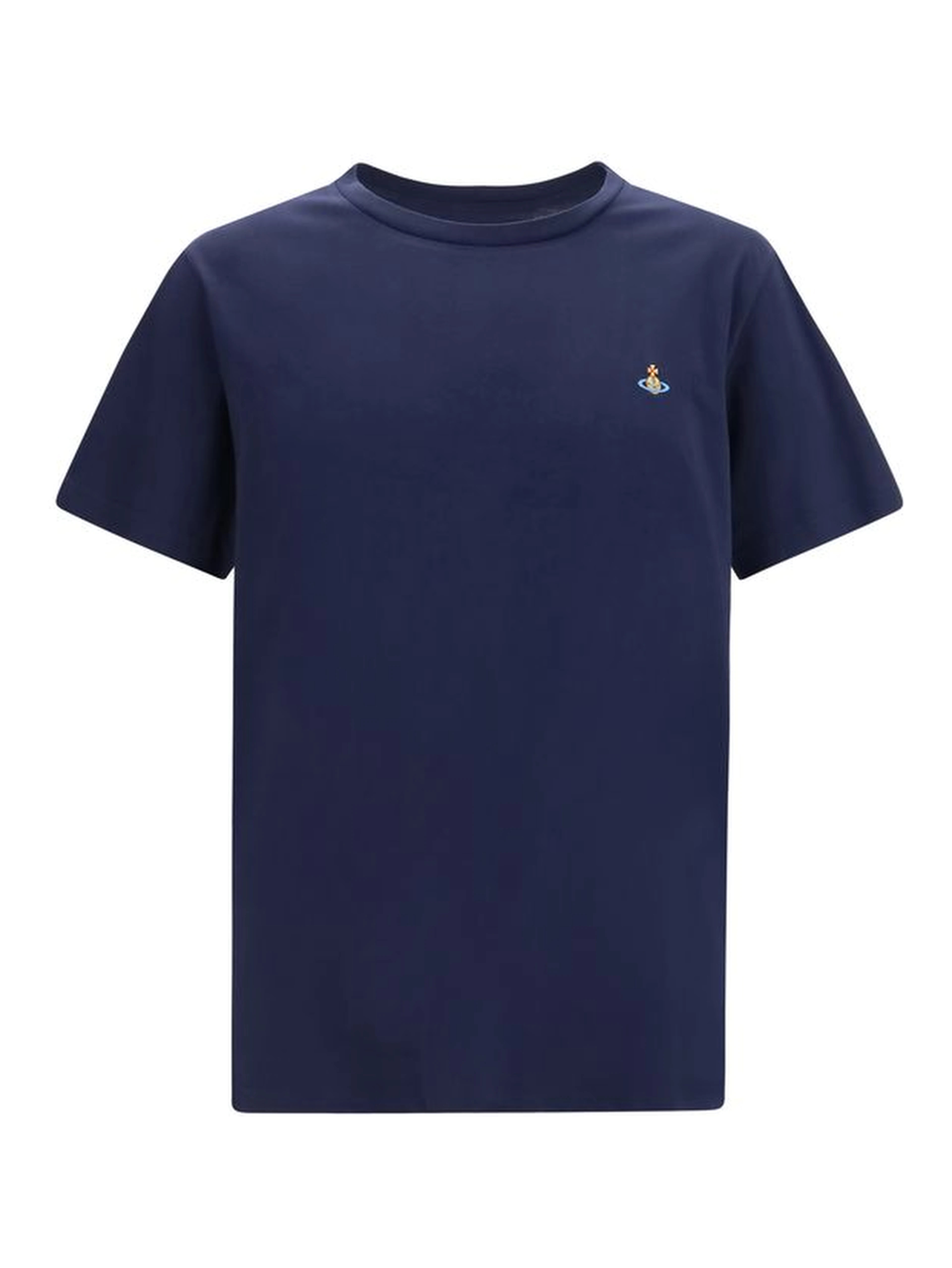 Blue Cotton T-Shirt