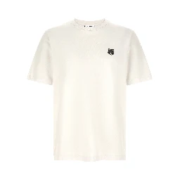 White Cotton T-Shirt