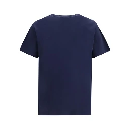 Blue Cotton T-Shirt