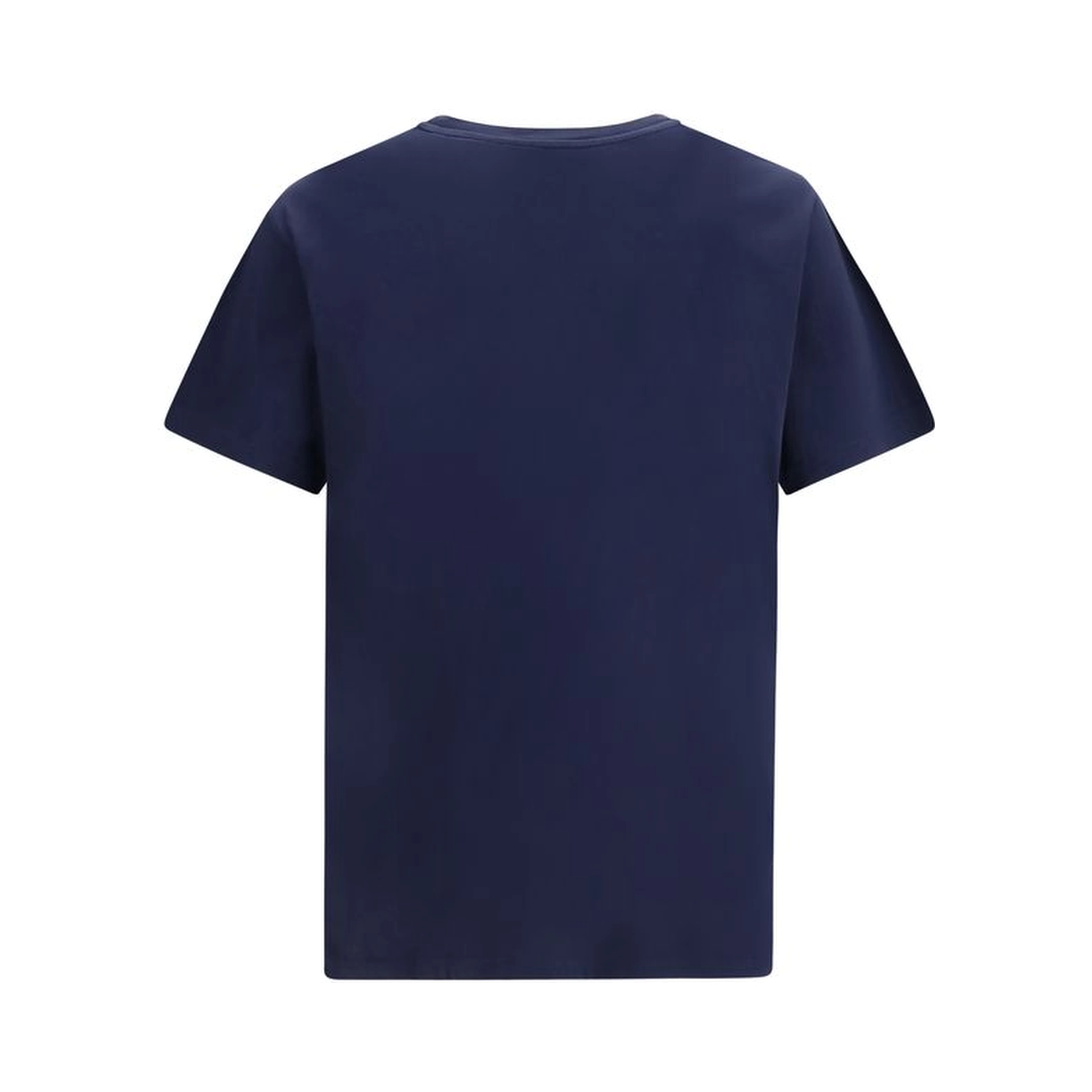 Blue Cotton T-Shirt