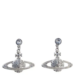 Silver Brass Earrings