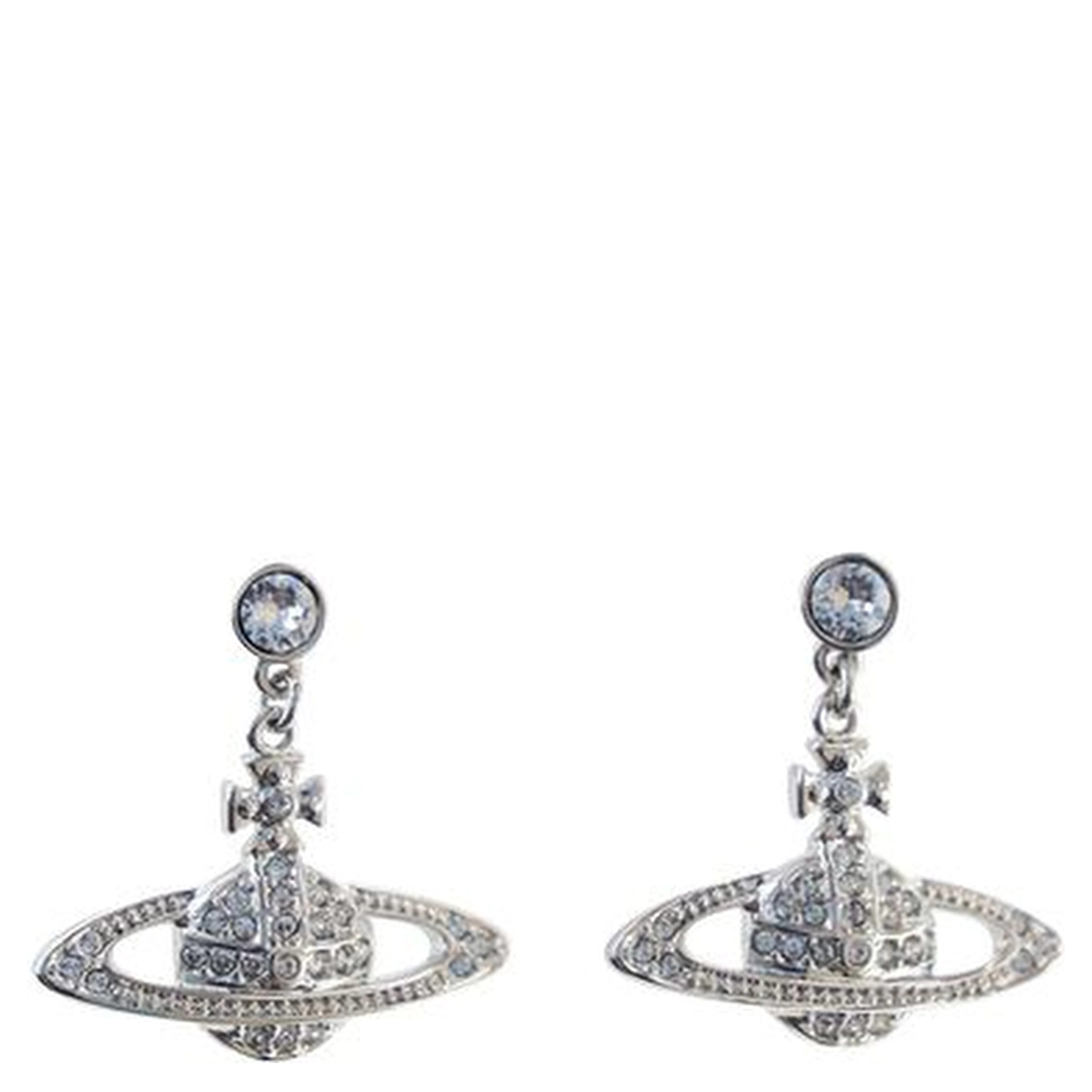 Silver Brass Earrings