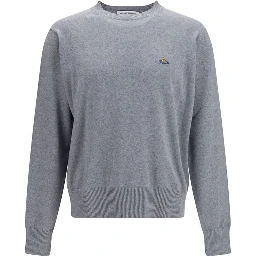 Gray Cashmere Sweater