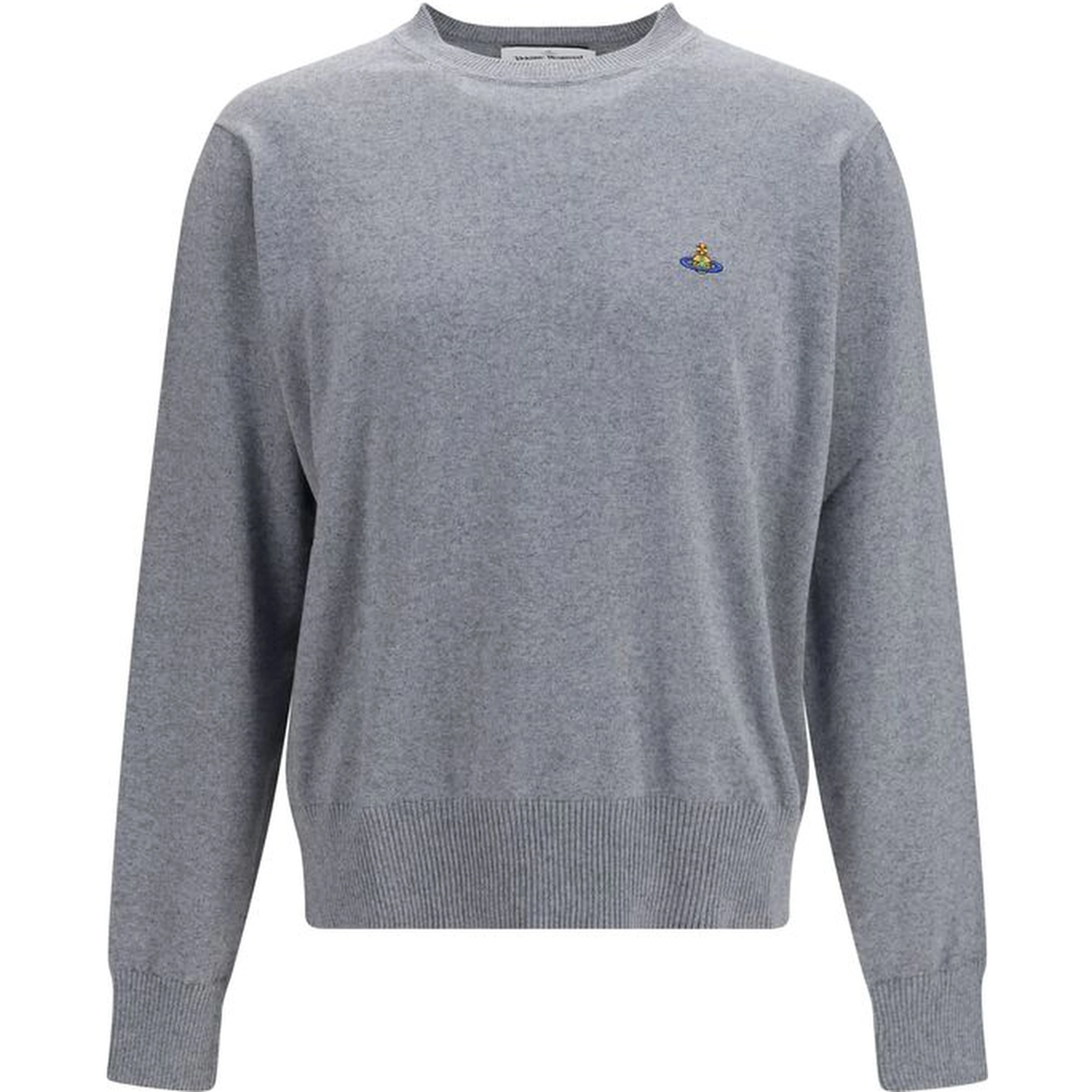 Gray Cashmere Sweater