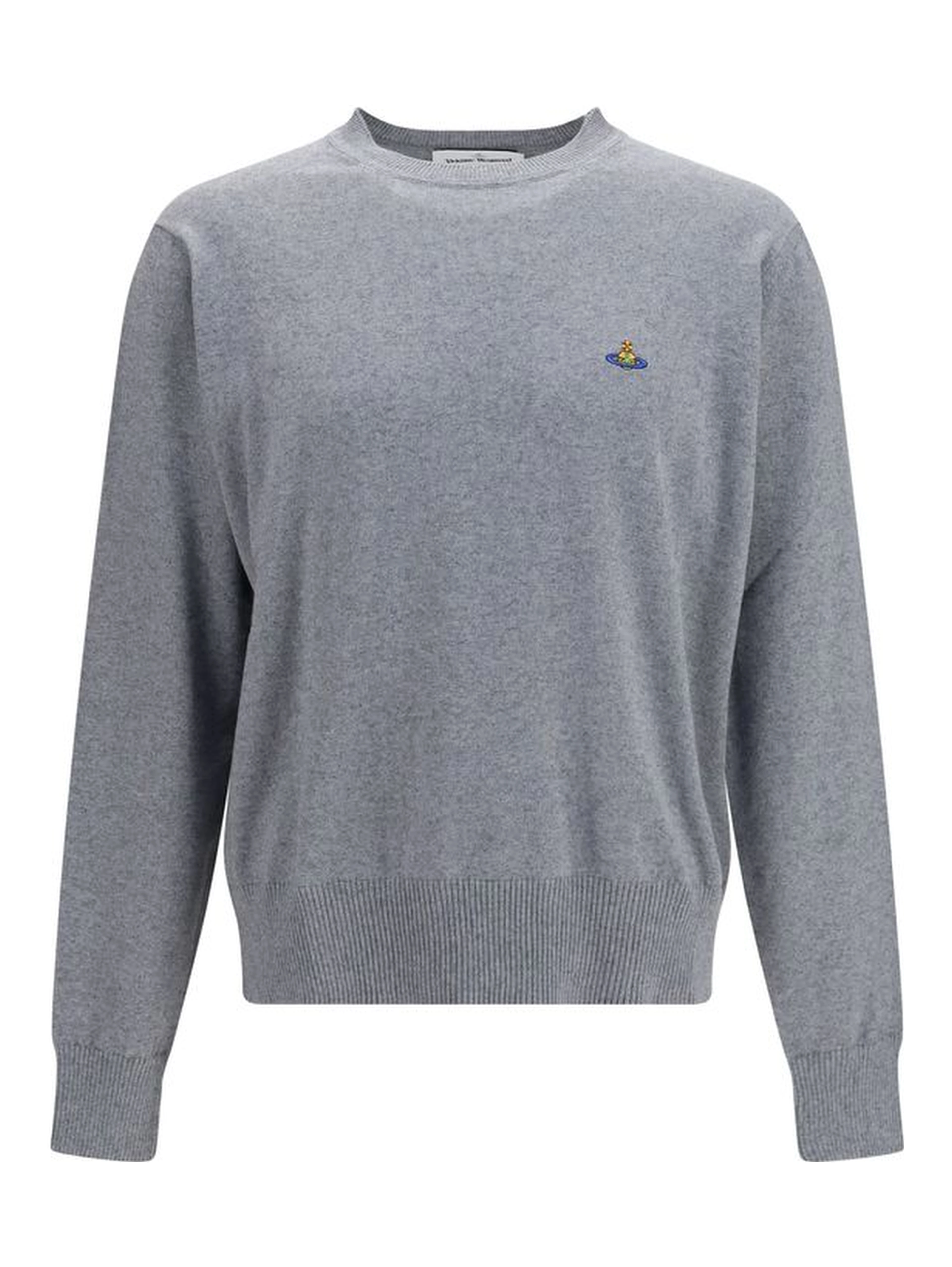 Gray Cashmere Sweater