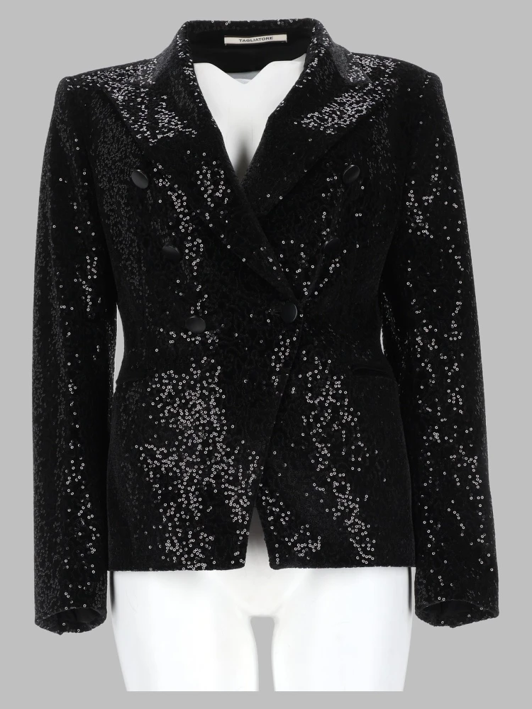 j alicya sequins blazer
