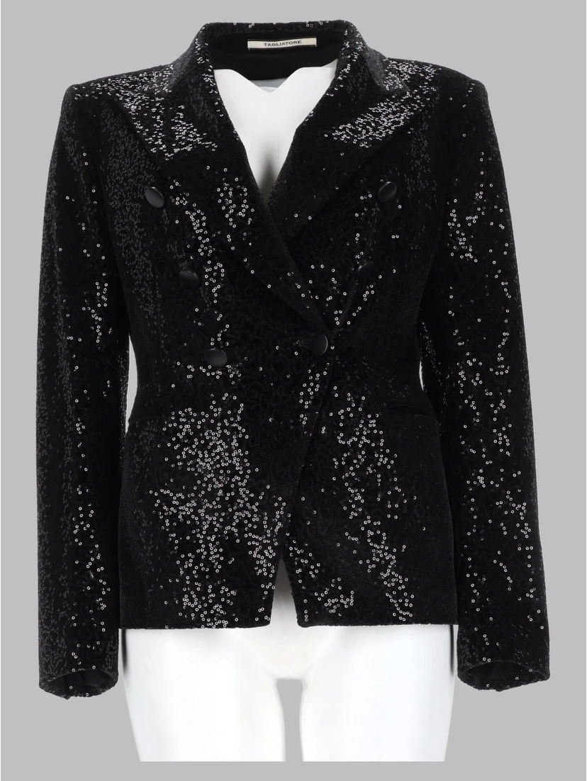 j alicya sequins blazer