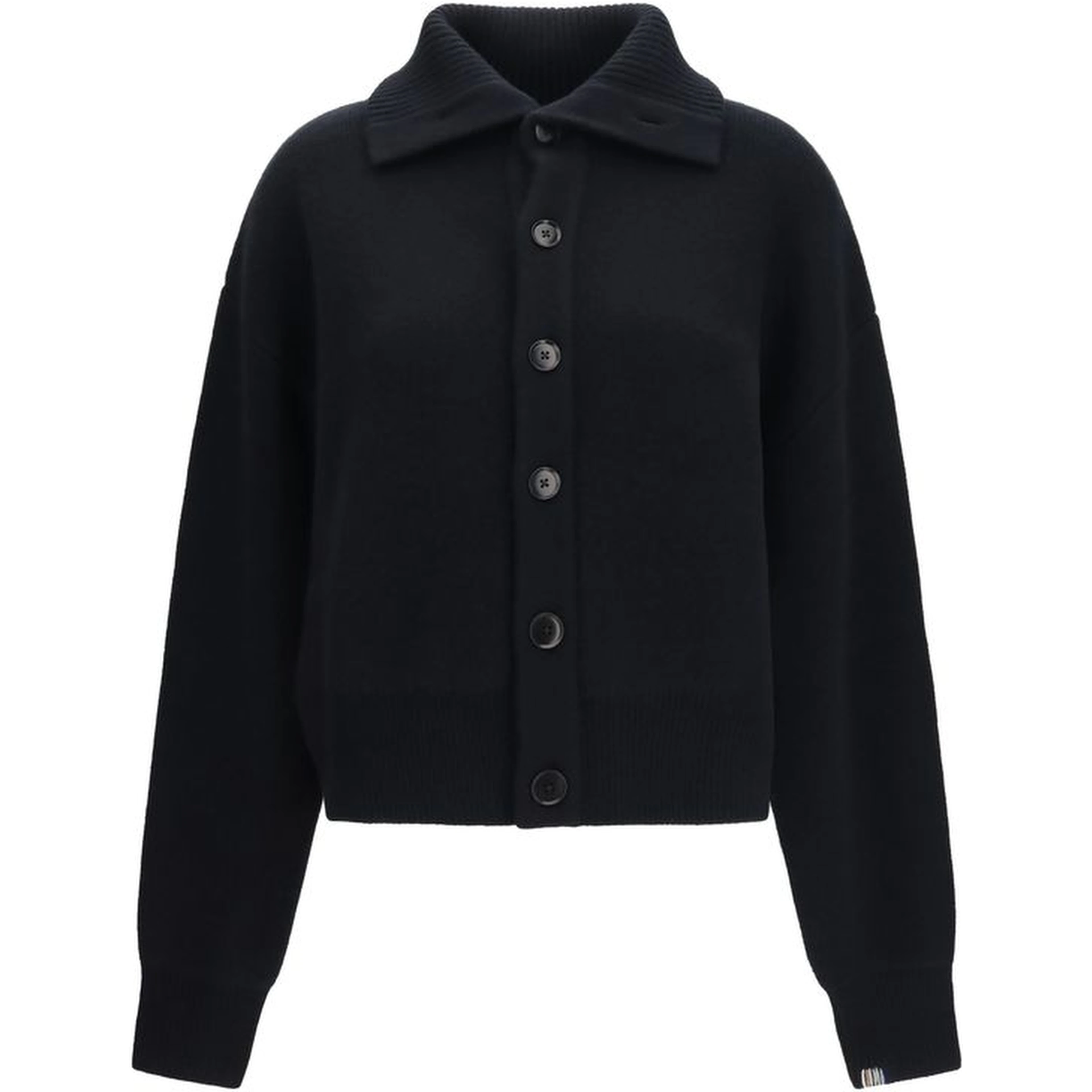 Black Cashmere Cardigan