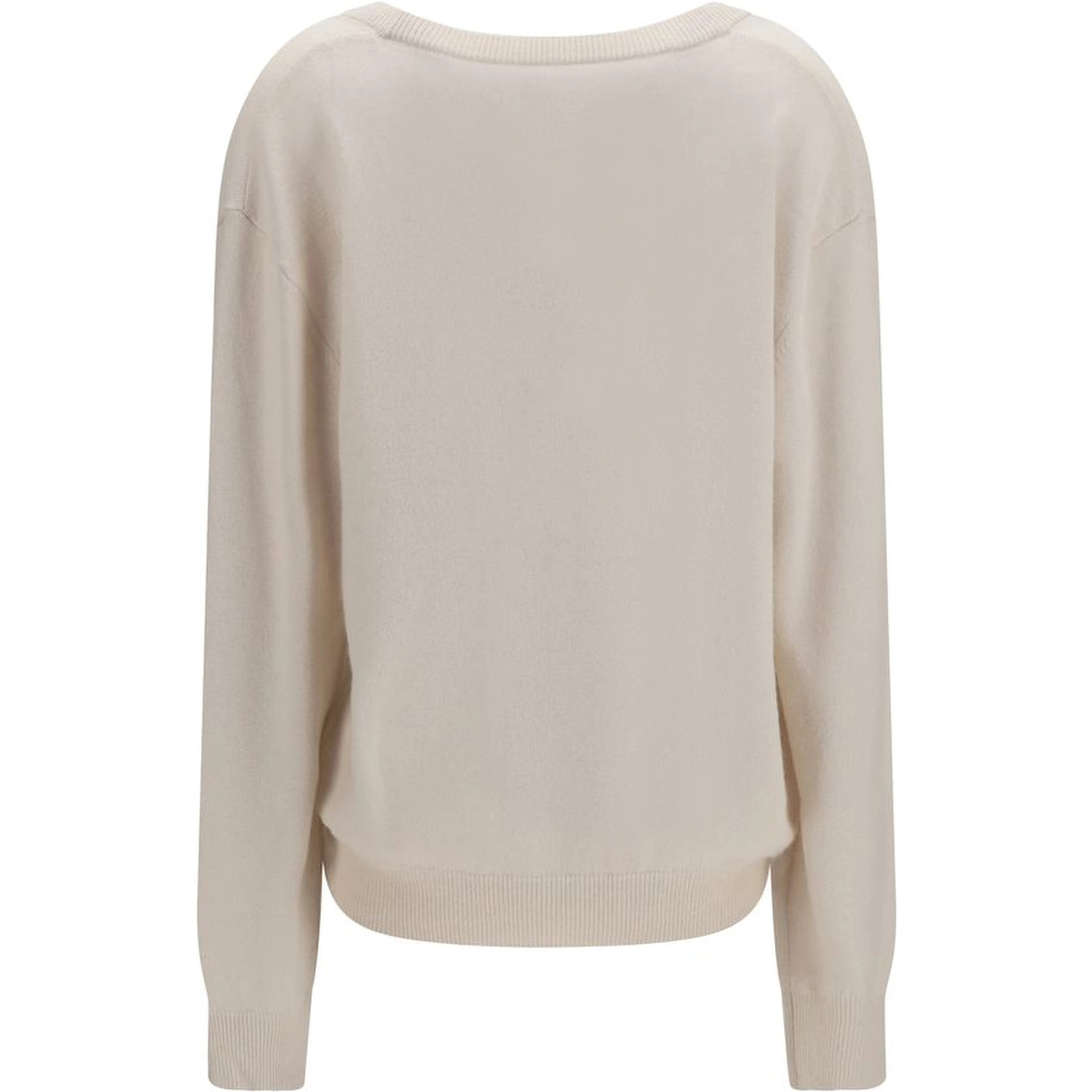 Beige Cashmere Sweater