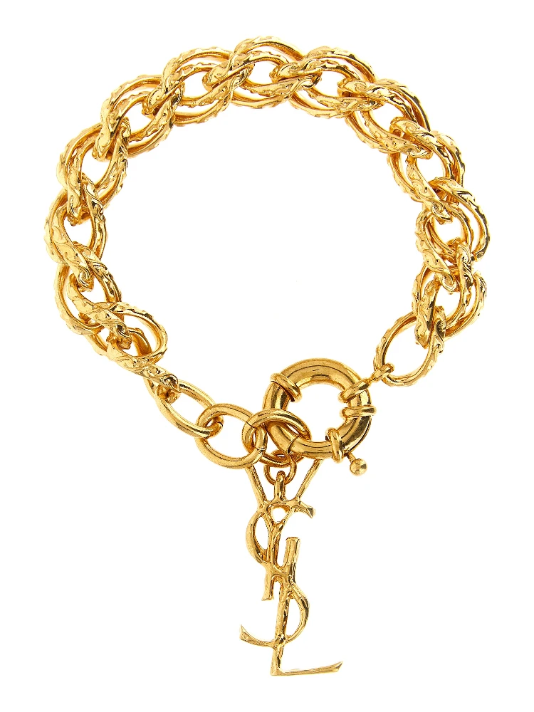 Gold Brass Bracelet