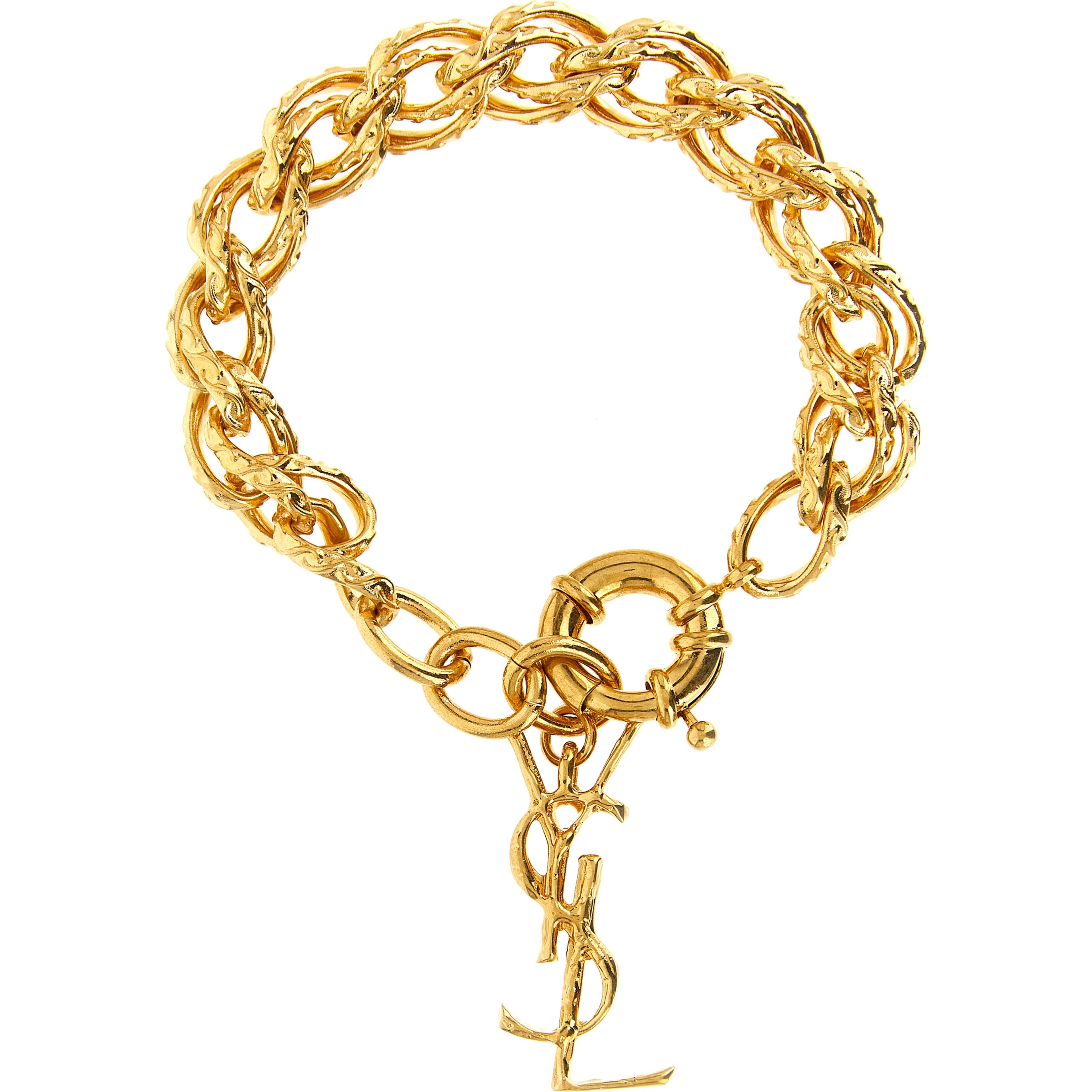 Gold Brass Bracelet