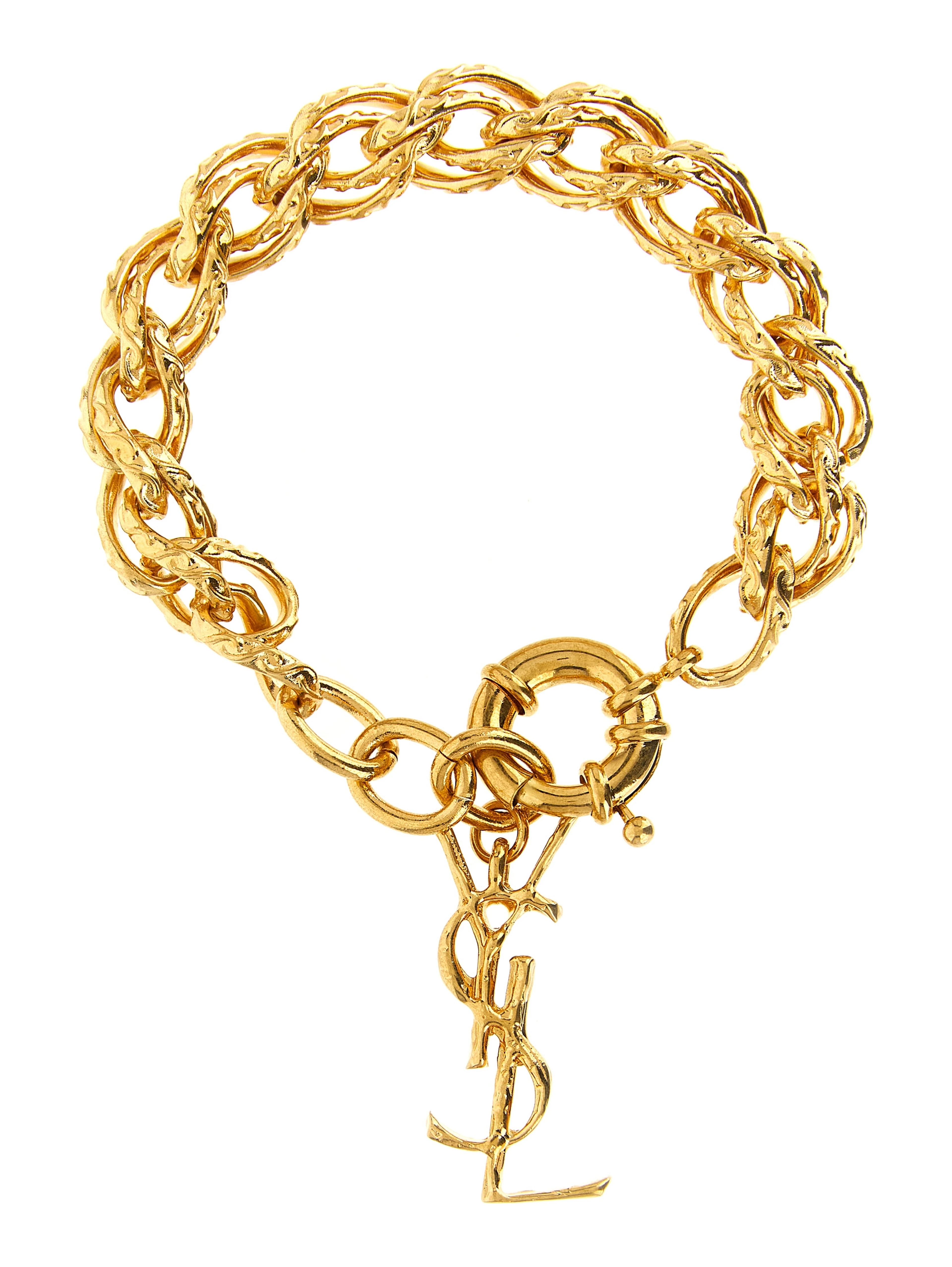 Gold Brass Bracelet