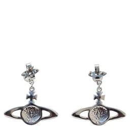 Silver Brass Earrings