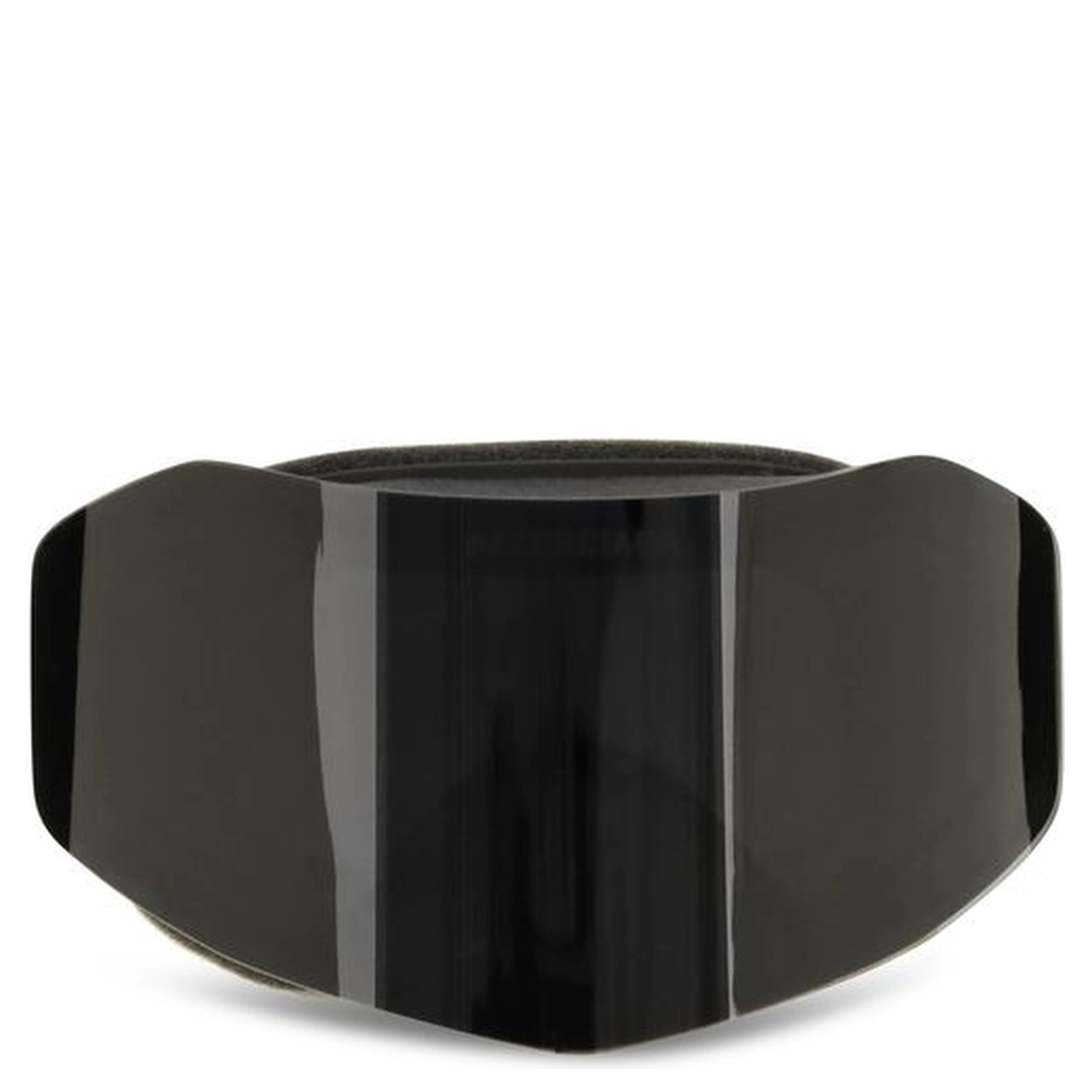 Black Polyamide Sunglasses