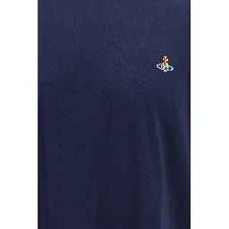 Blue Cotton T-Shirt