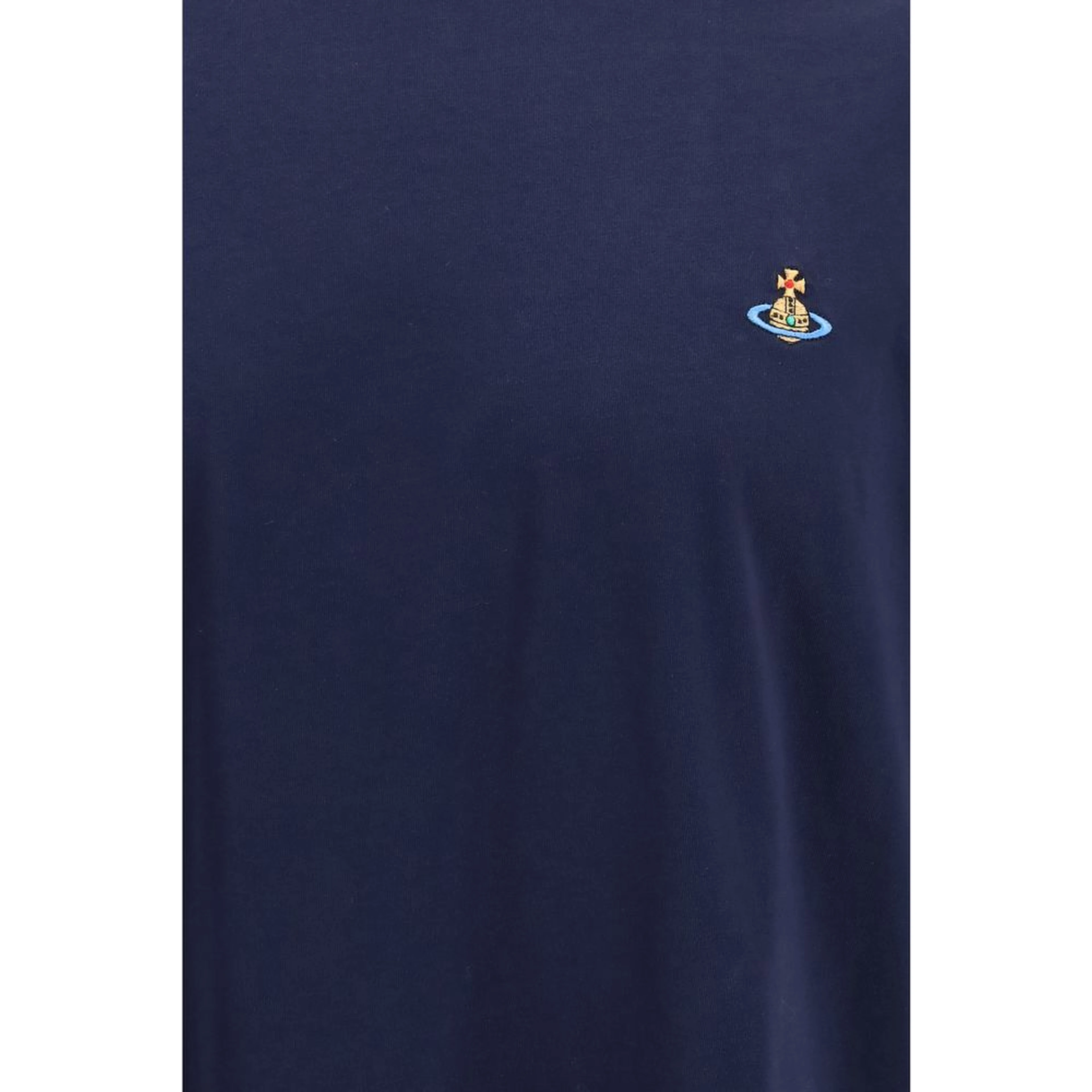 Blue Cotton T-Shirt