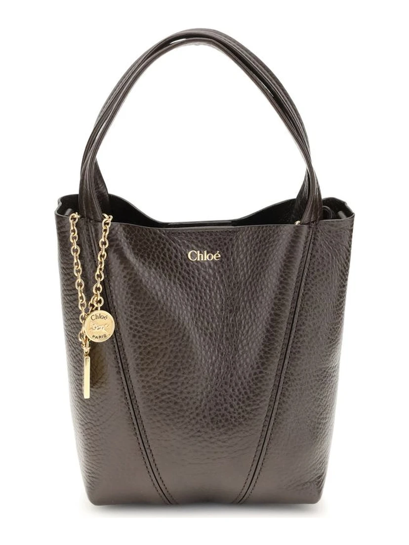 Brown Calf Leather Bos Taurus Shoulder Bag