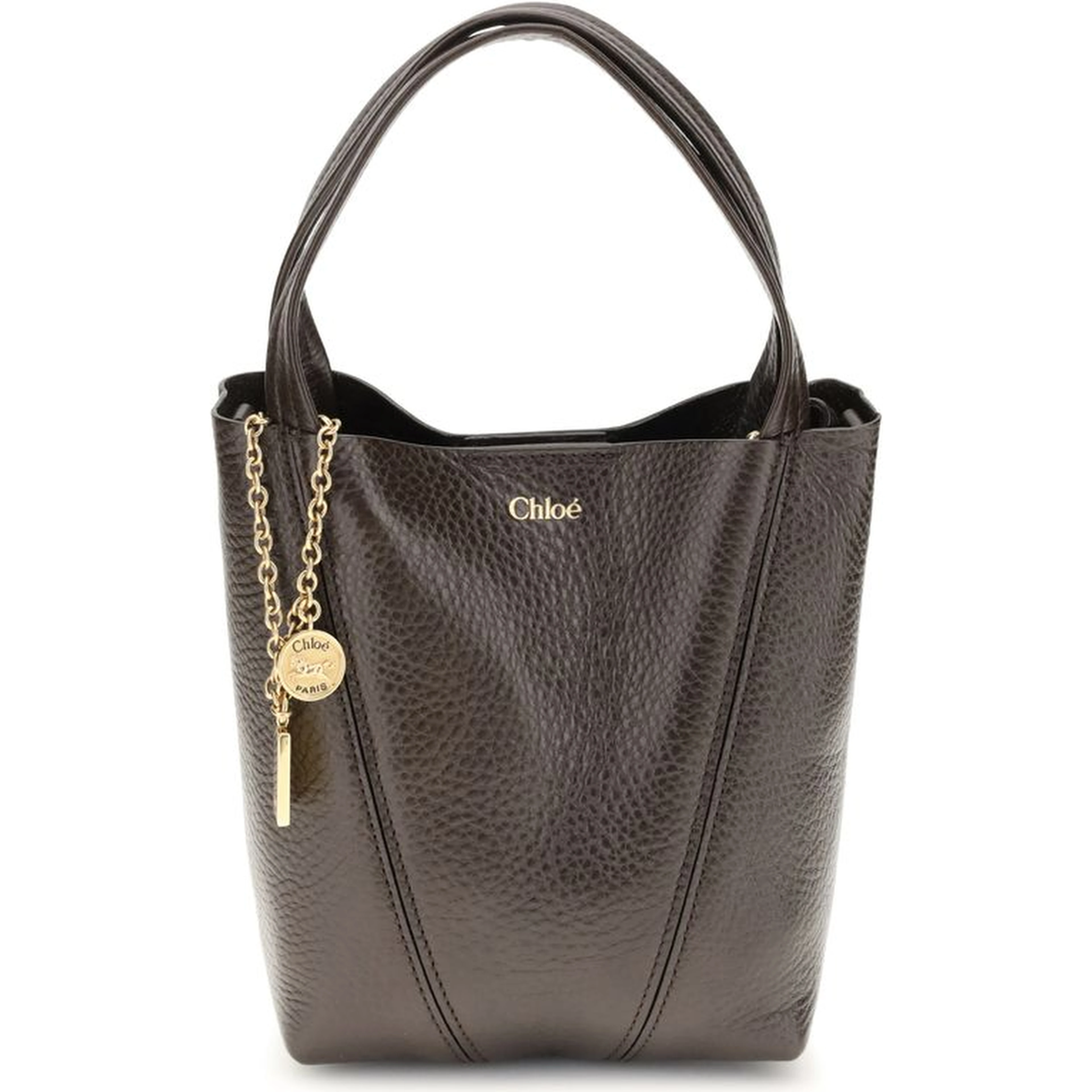 Brown Calf Leather Bos Taurus Shoulder Bag