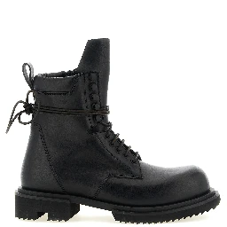 Black Calfskin Chelsea Boots