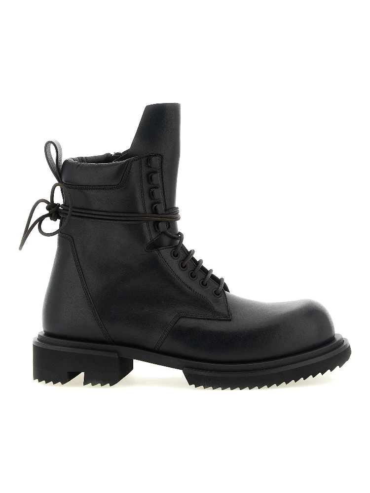 Black Calfskin Chelsea Boots