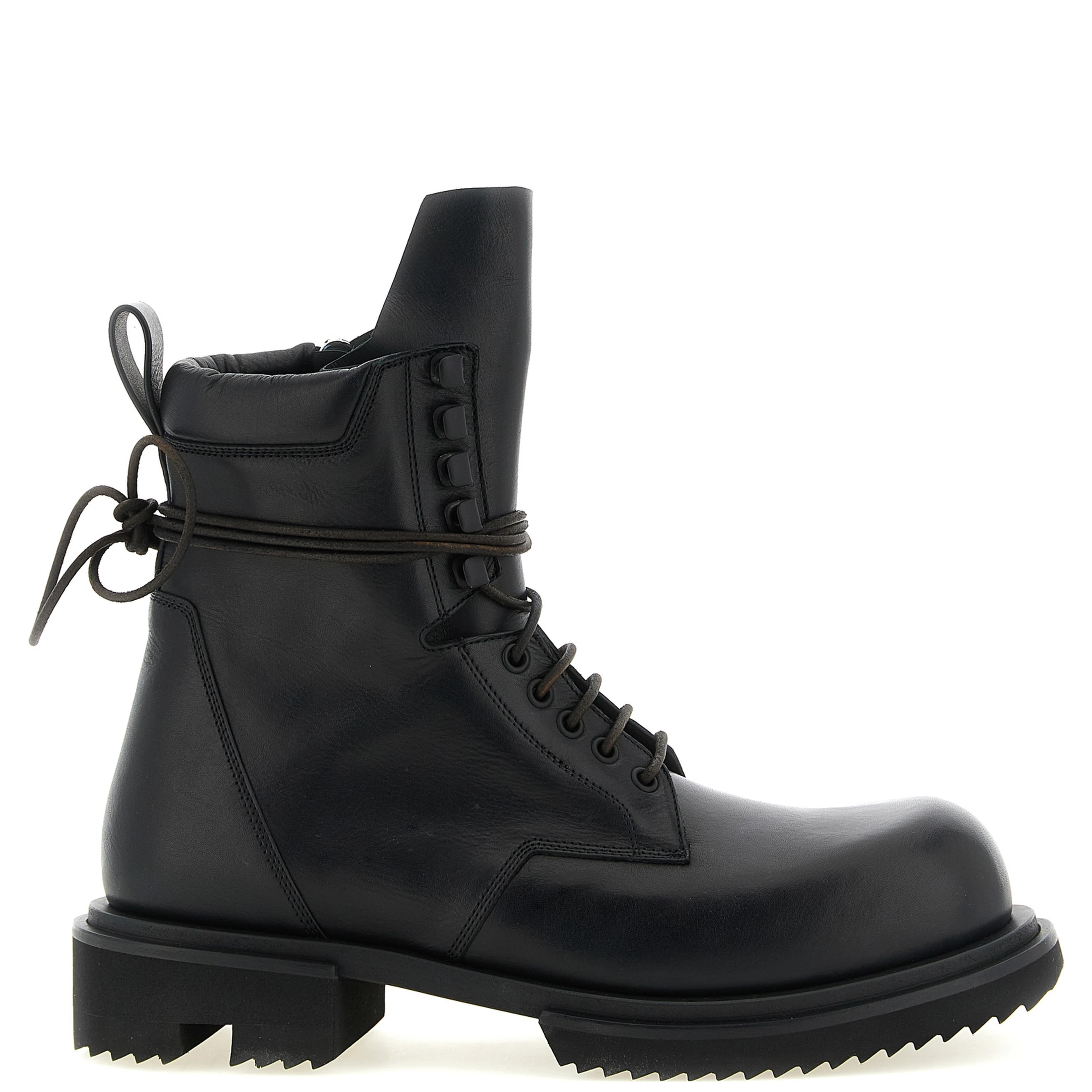 Black Calfskin Chelsea Boots