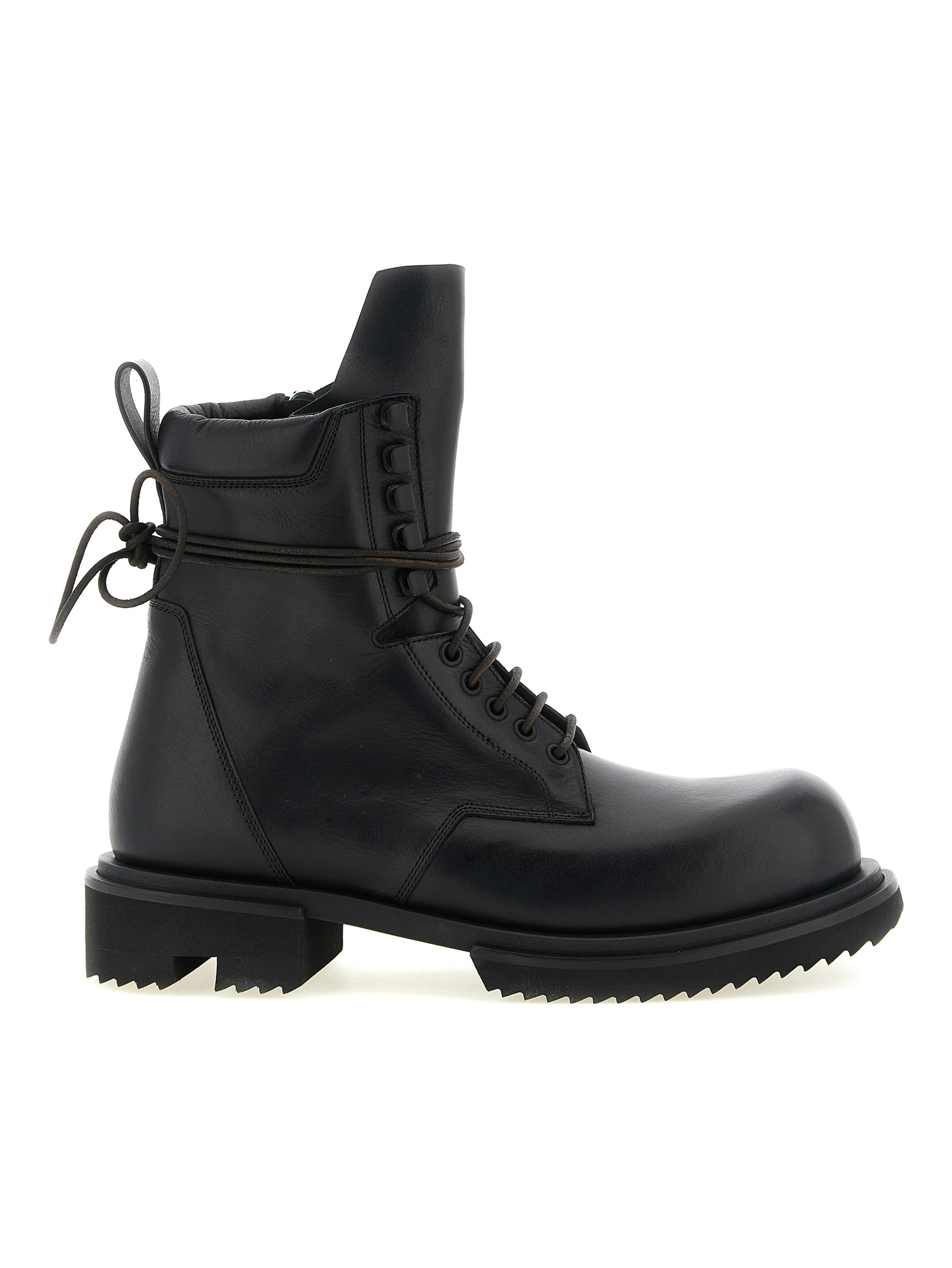 Black Calfskin Chelsea Boots