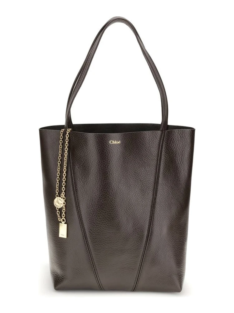 Brown Calf Leather Bos Taurus Shoulder Bag