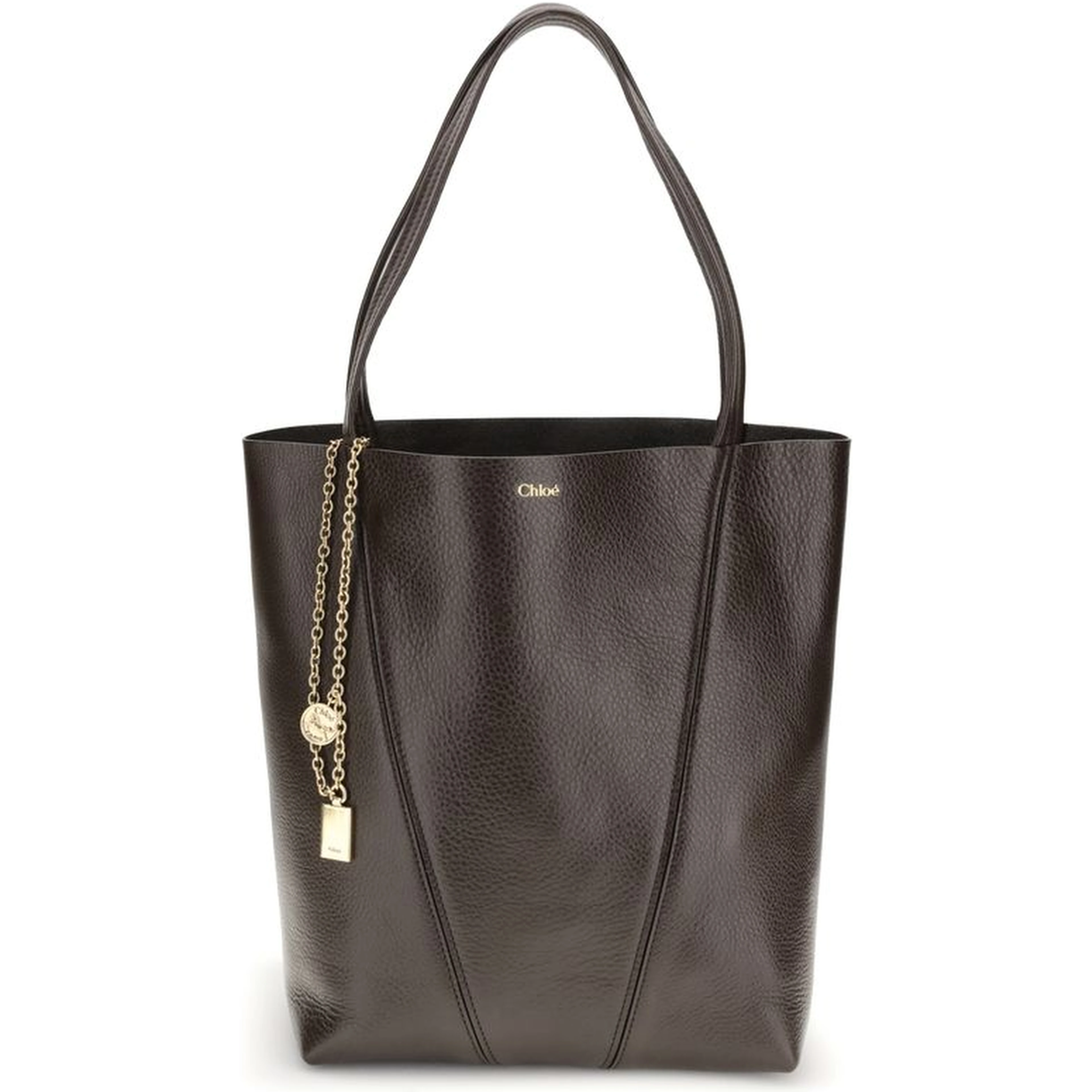 Brown Calf Leather Bos Taurus Shoulder Bag