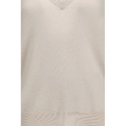 Beige Cashmere Sweater