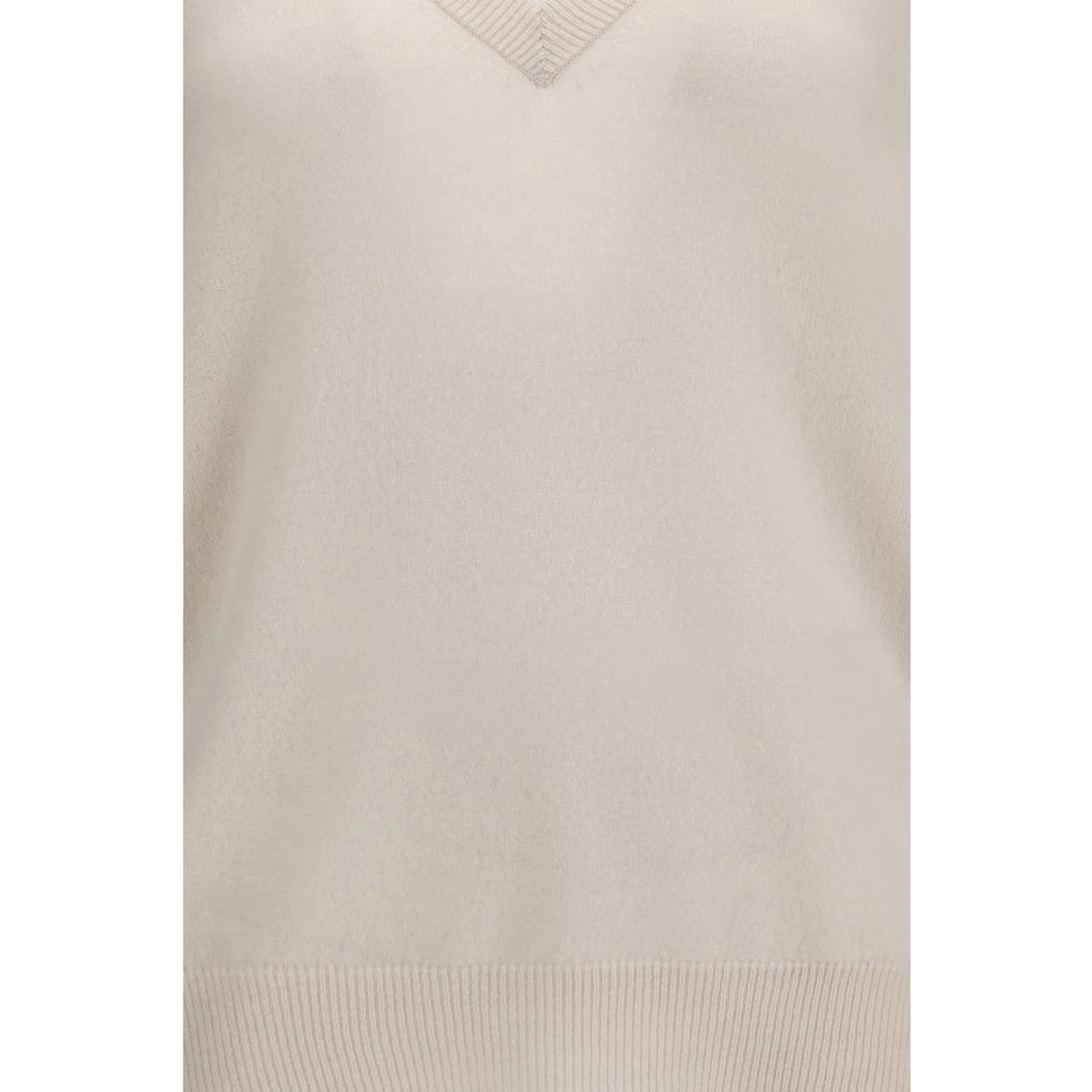 Beige Cashmere Sweater