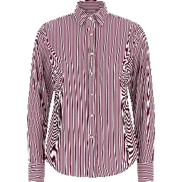 Bordeaux Polyamide Blouse