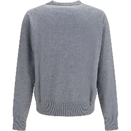 Gray Cashmere Sweater
