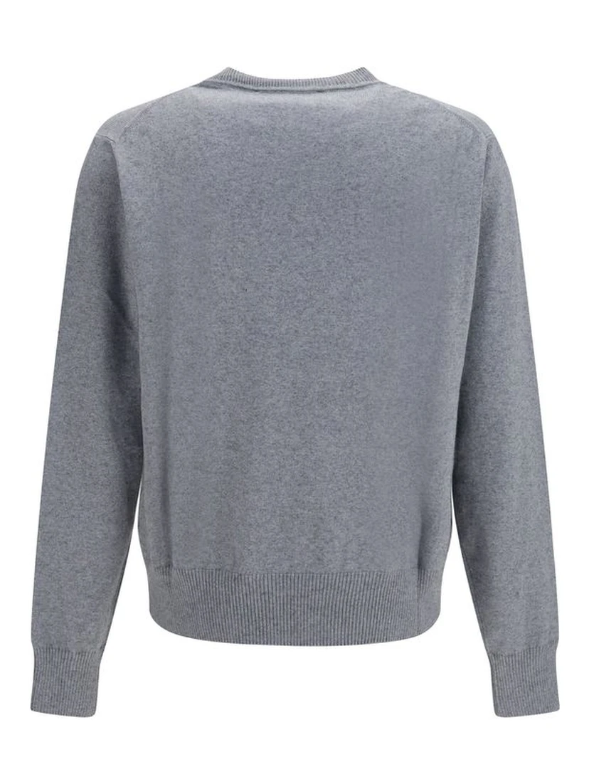 Gray Cashmere Sweater