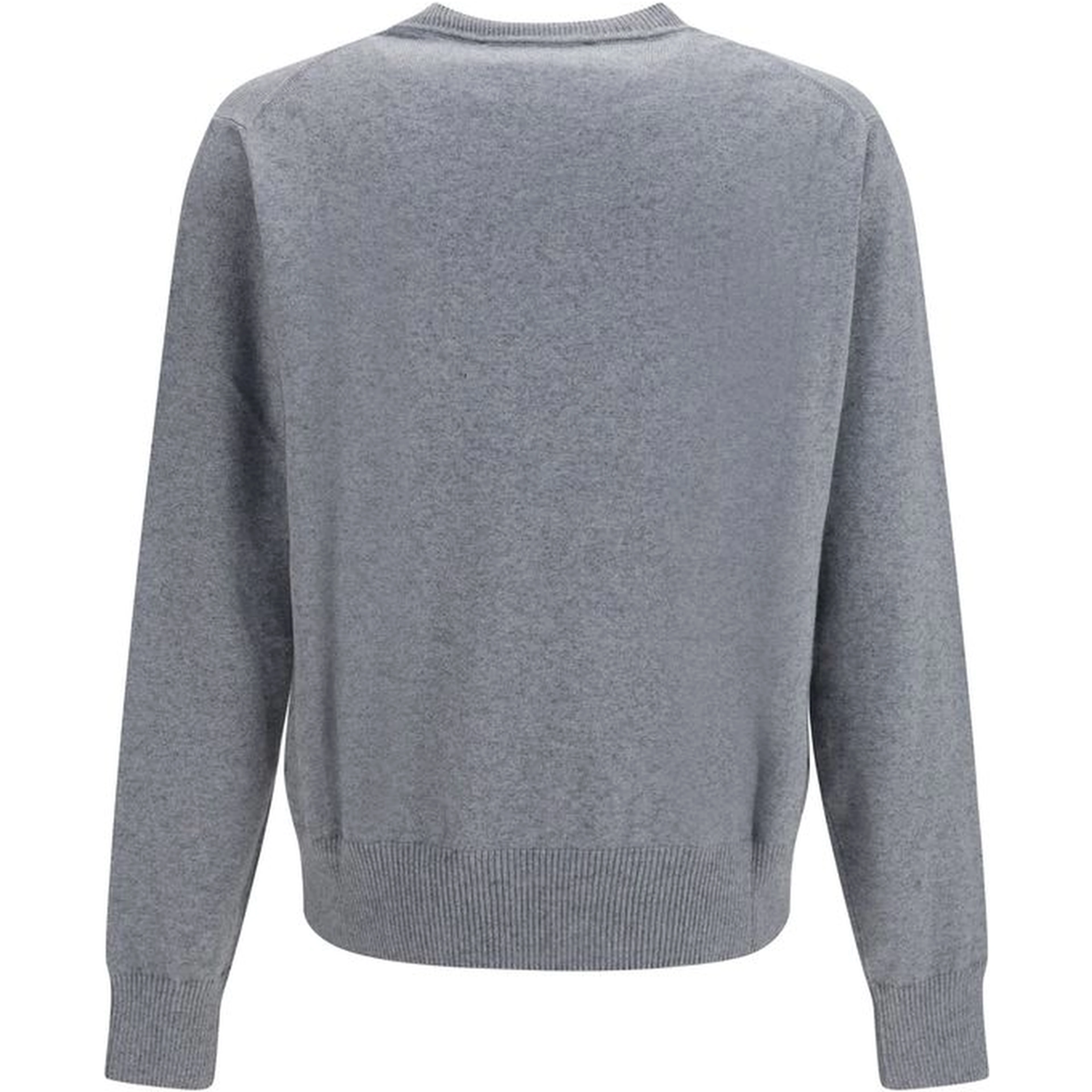 Gray Cashmere Sweater