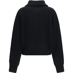 Black Cashmere Cardigan