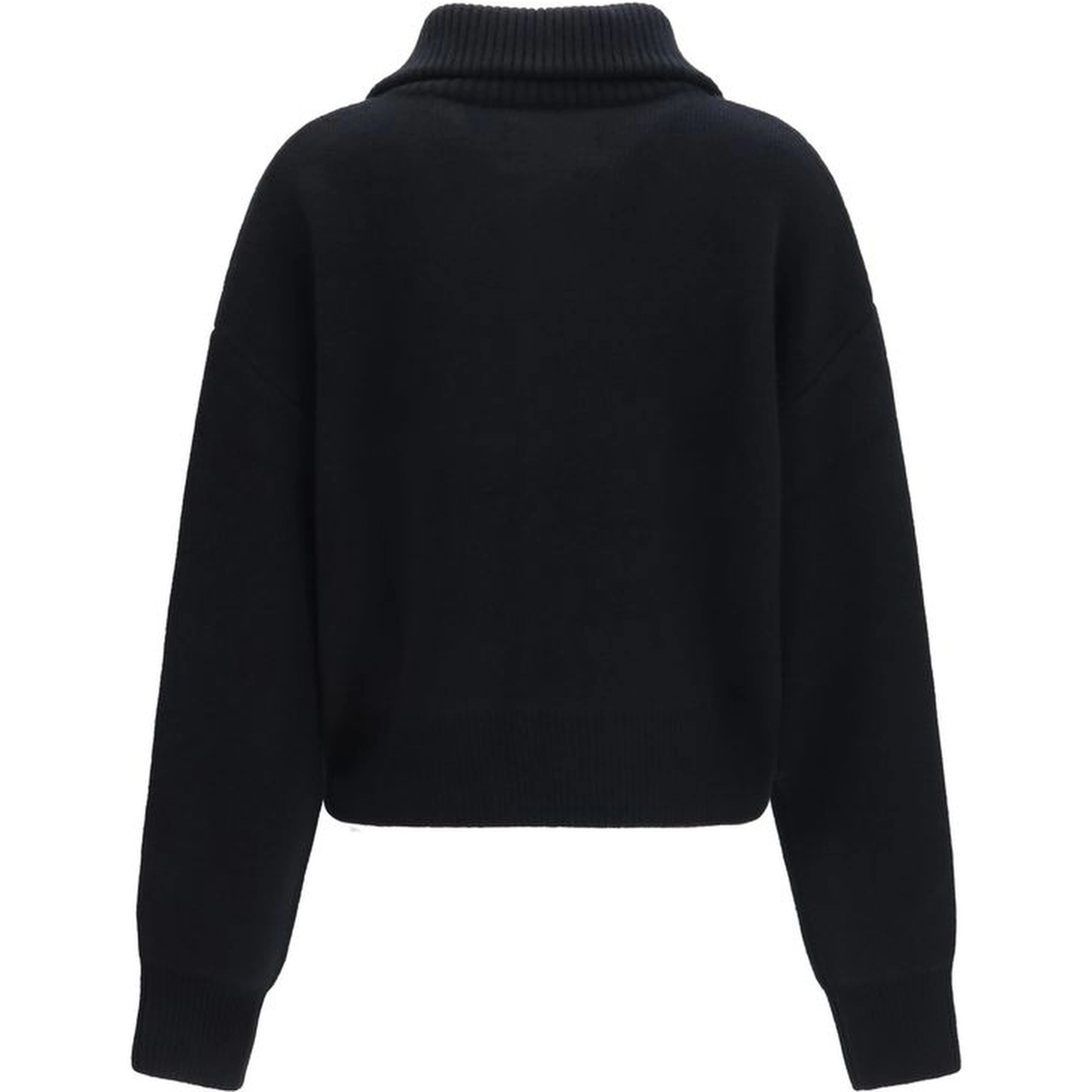 Black Cashmere Cardigan