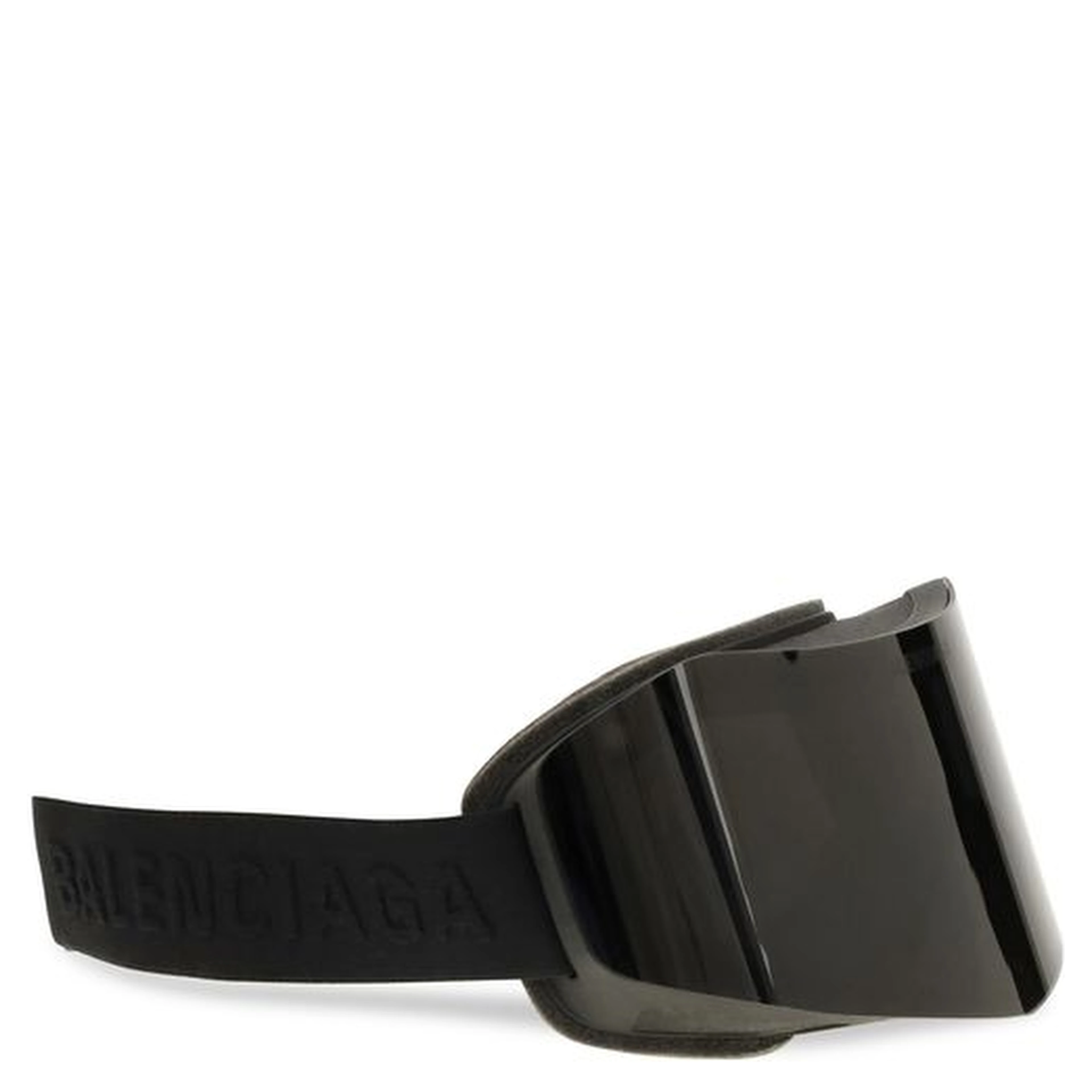Black Polyamide Sunglasses