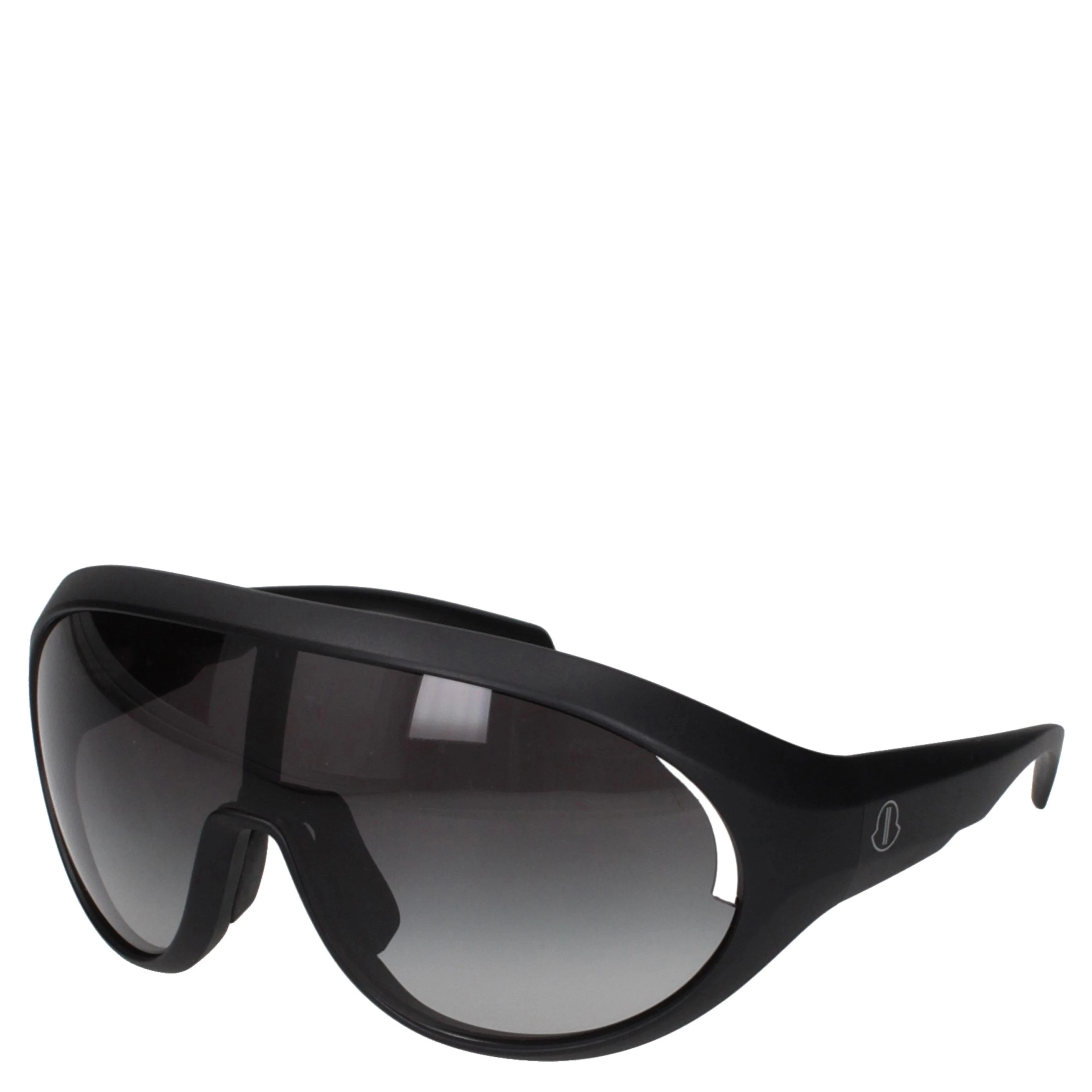 Black Nylon Sunglasses