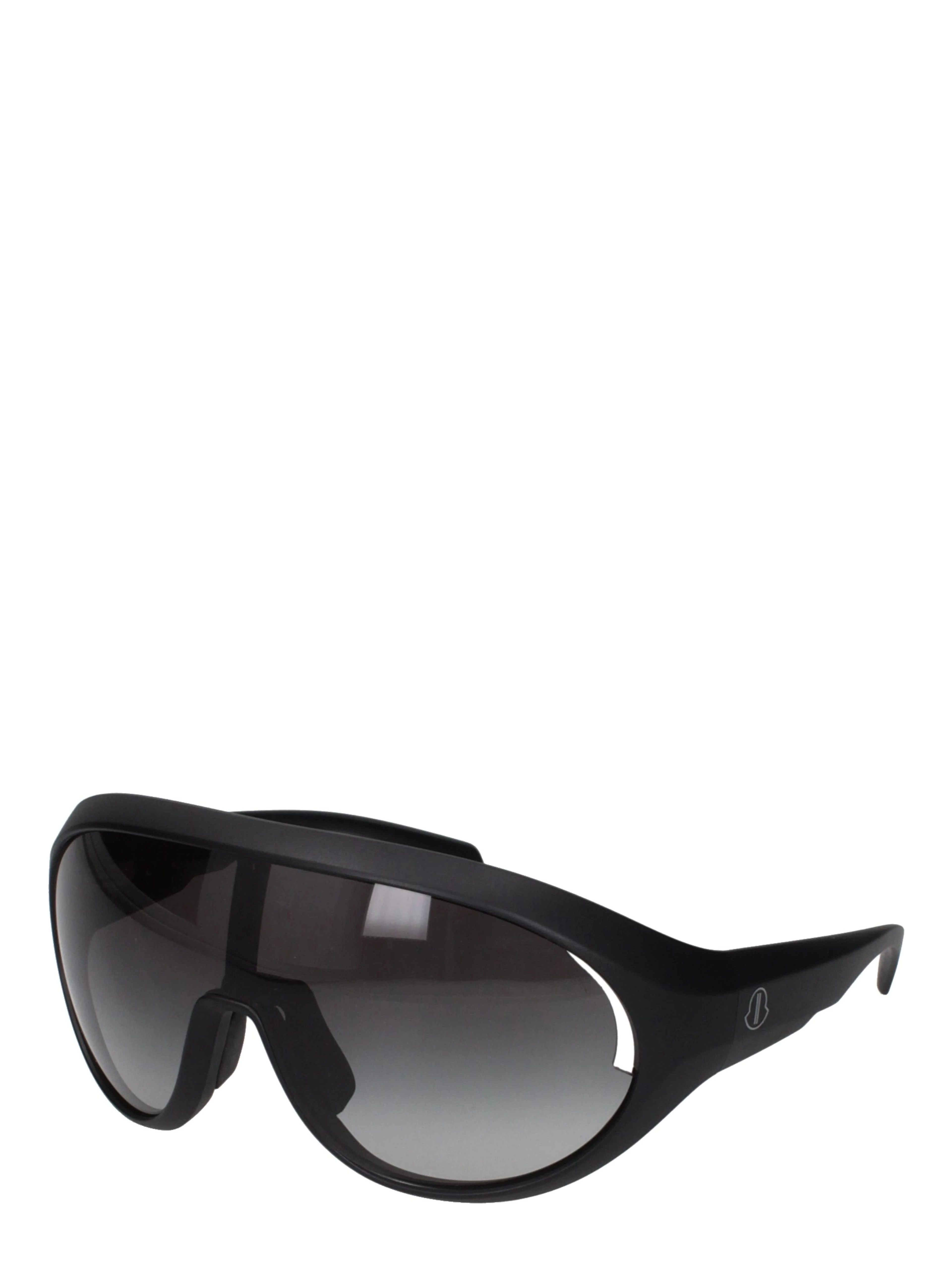 Black Nylon Sunglasses